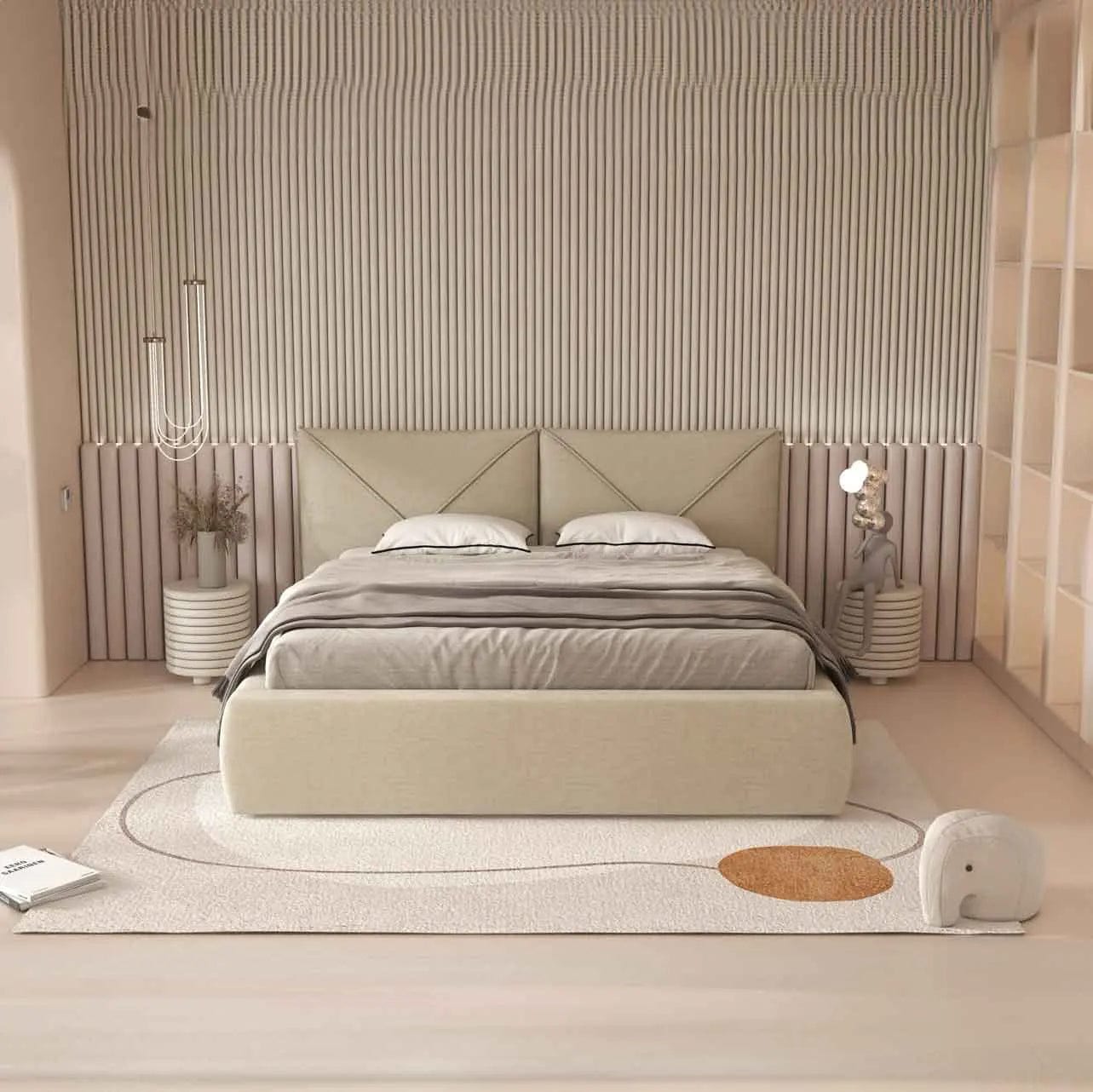 Tendințe în Design: Paturi Tapițate pentru un Look Contemporan