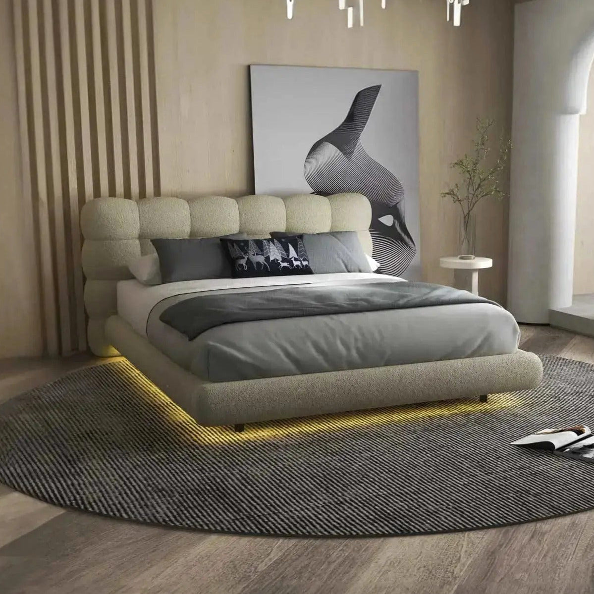 Patul Tapițat și Importanța Sa în Designul Interior Modern