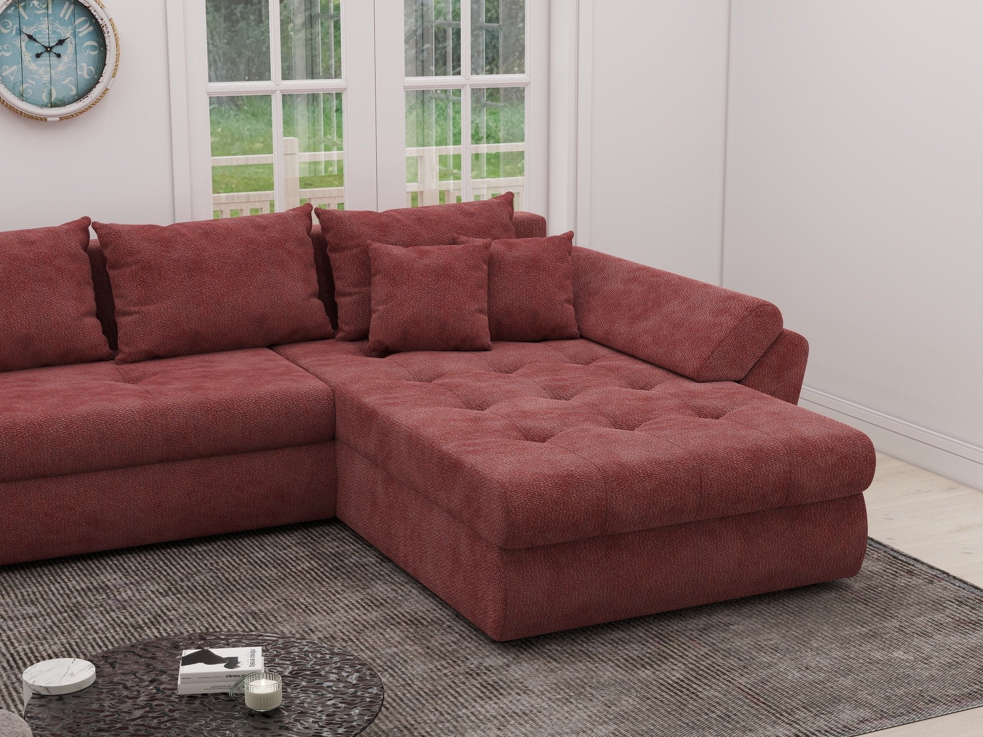 Loana XL Vibe Rosu II