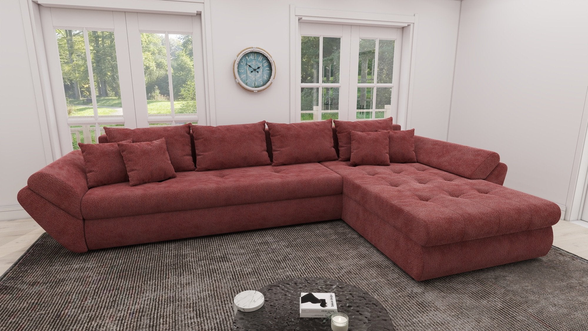 Loana XL Vibe Rosu II