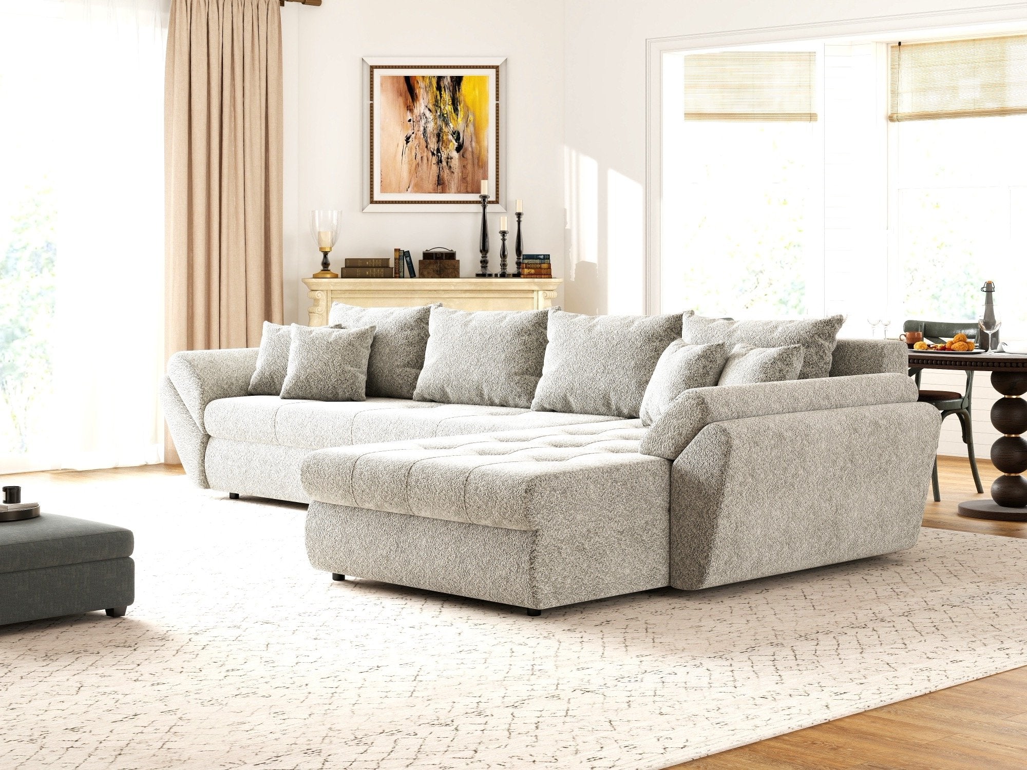 Loana XL Arena Bej 02 II