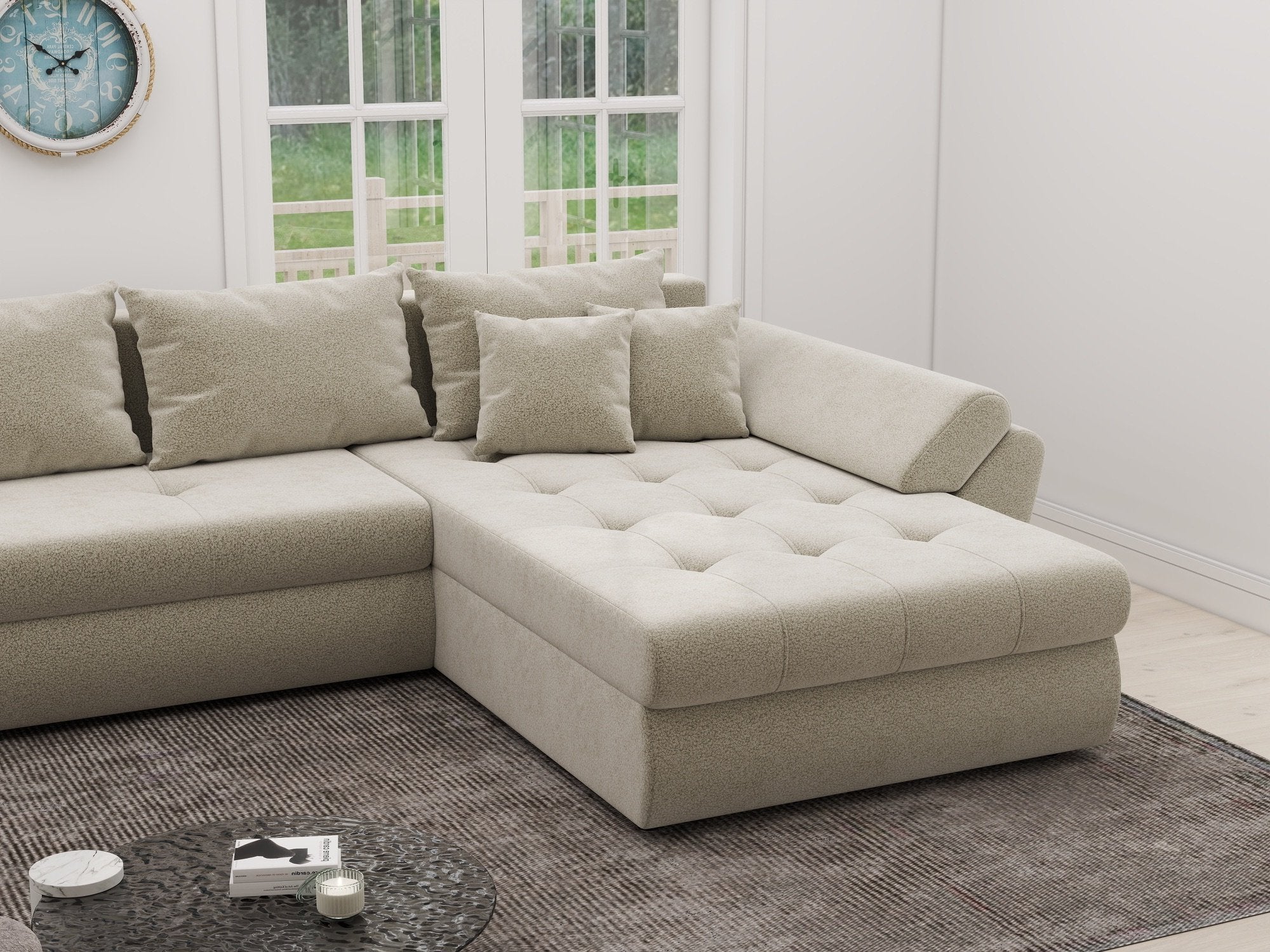Loana XL Quelle Bej 02 II