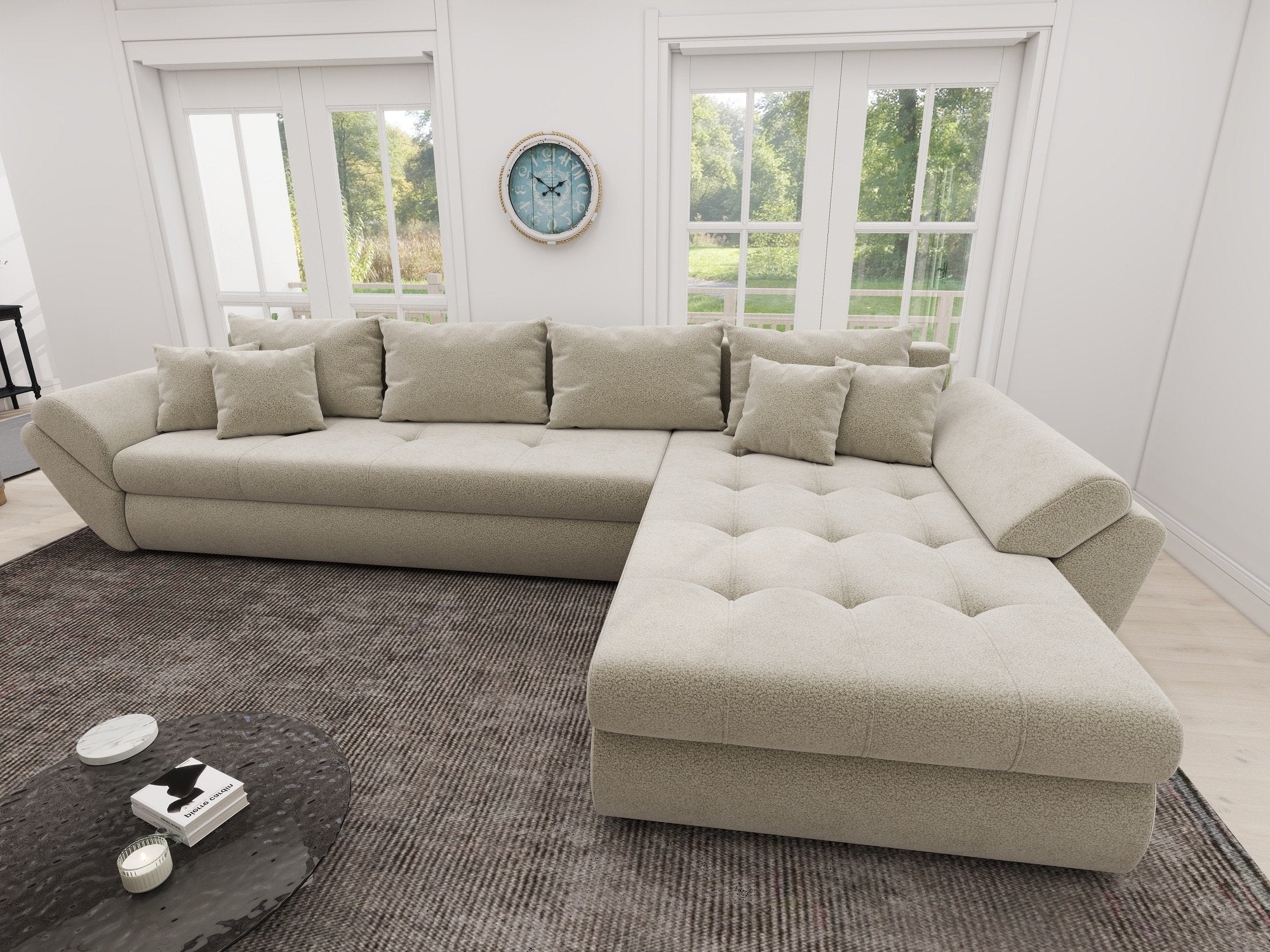 Loana XL Quelle Bej 02 II