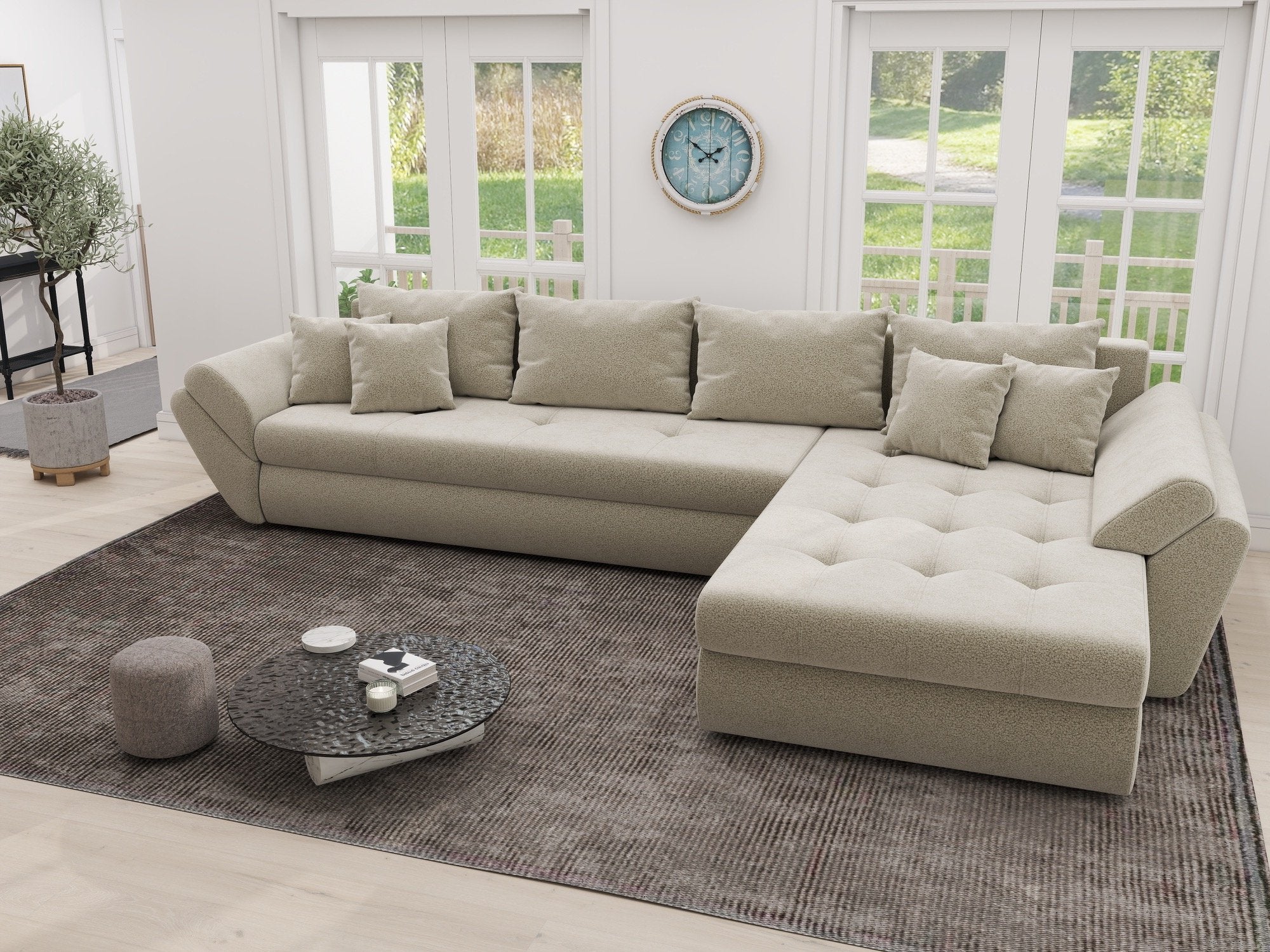 Loana XL Quelle Bej 02 II