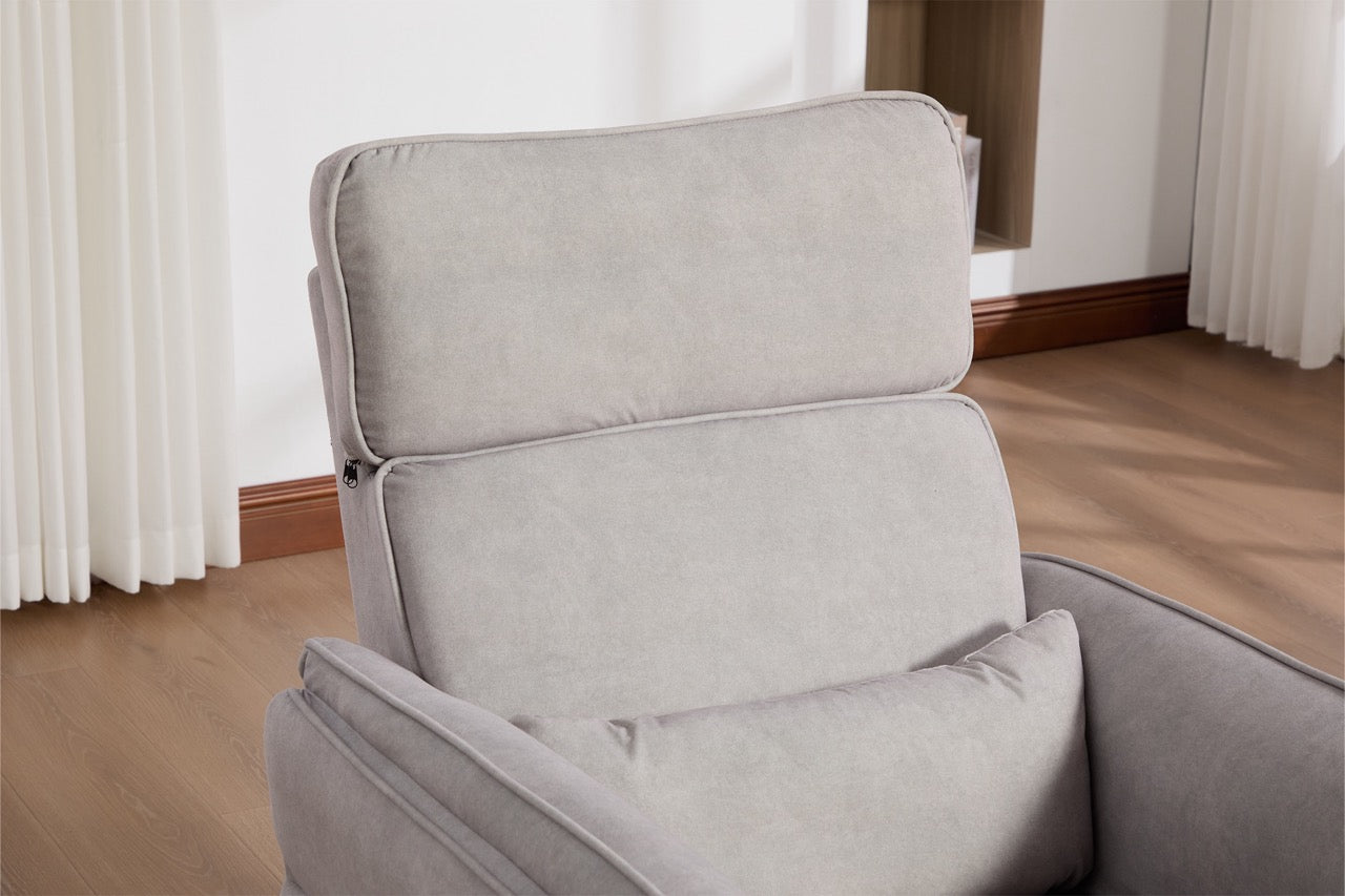 Fotoliu recliner electric dumonde cu funcție de balansare ,rotire și incarcare USB C Tavero