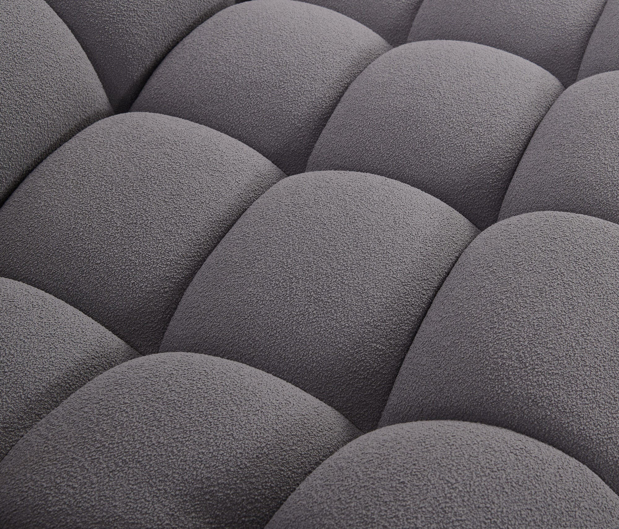 Canapea semirotunda dumonde cu șezut confortabil din spumă HR Bubble 375x120 cm