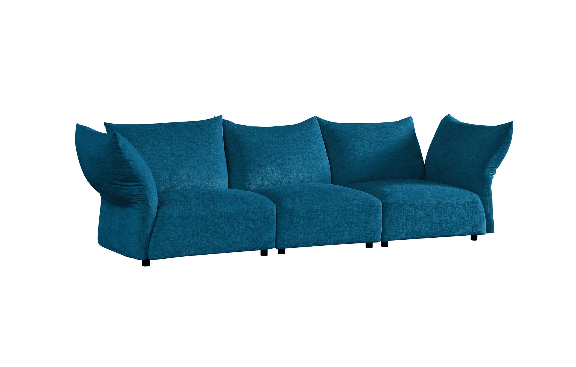 Canapea semirotunda dumonde cu șezut confortabil din spumă HR Vogue 460x131 cm