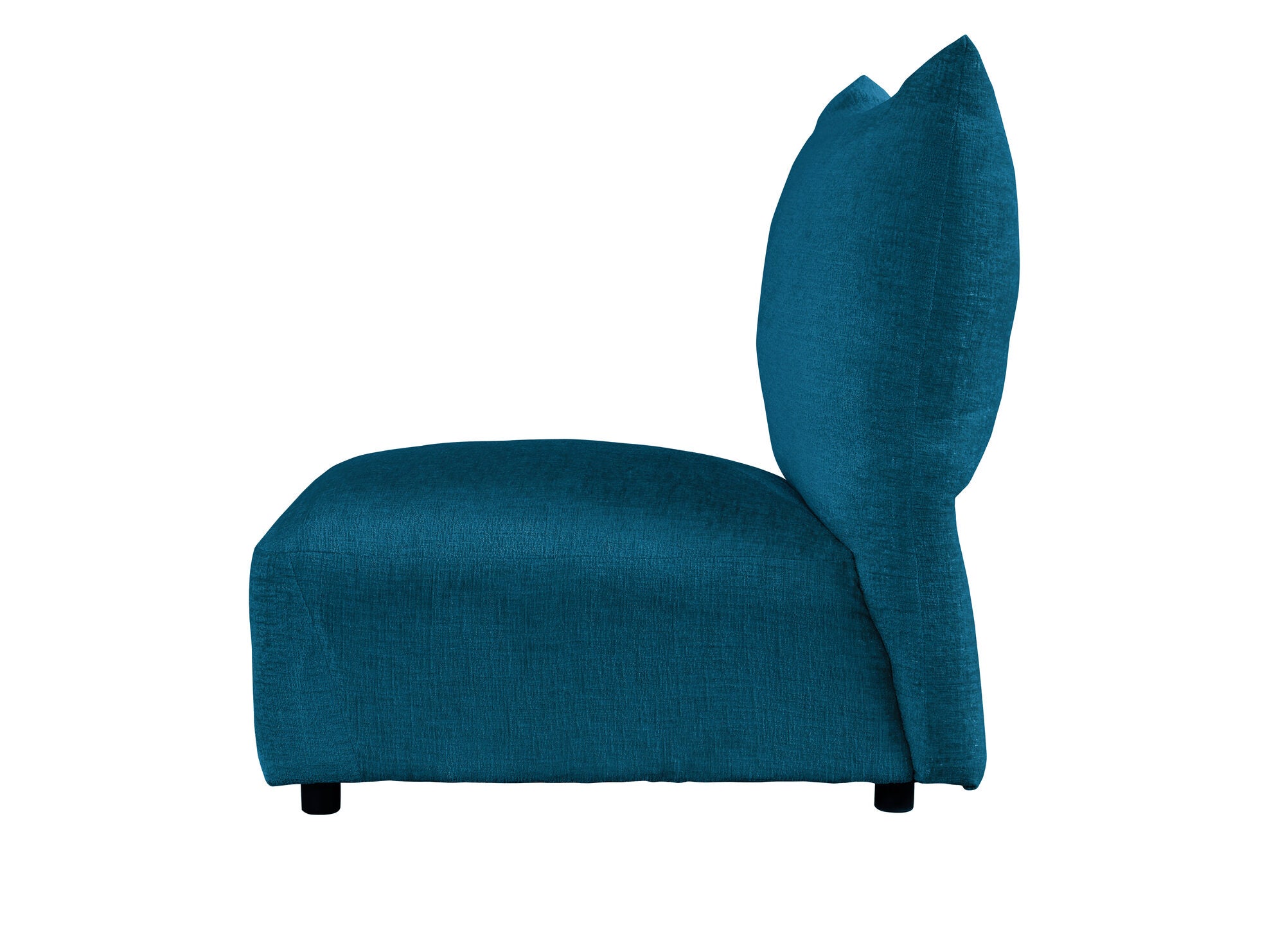 Canapea semirotunda dumonde cu șezut confortabil din spumă HR Vogue 460x131 cm