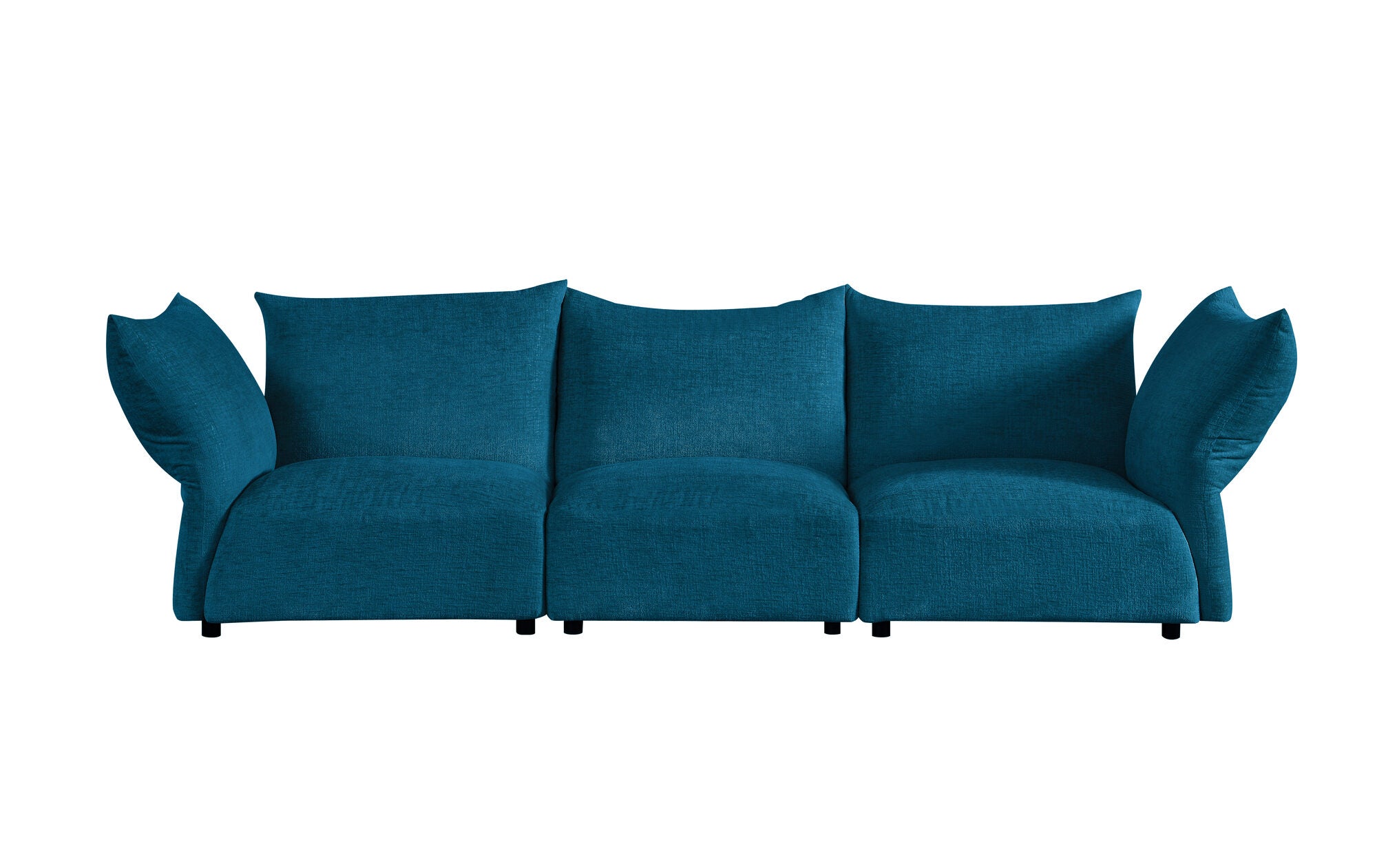 Canapea semirotunda dumonde cu șezut confortabil din spumă HR Vogue 460x131 cm