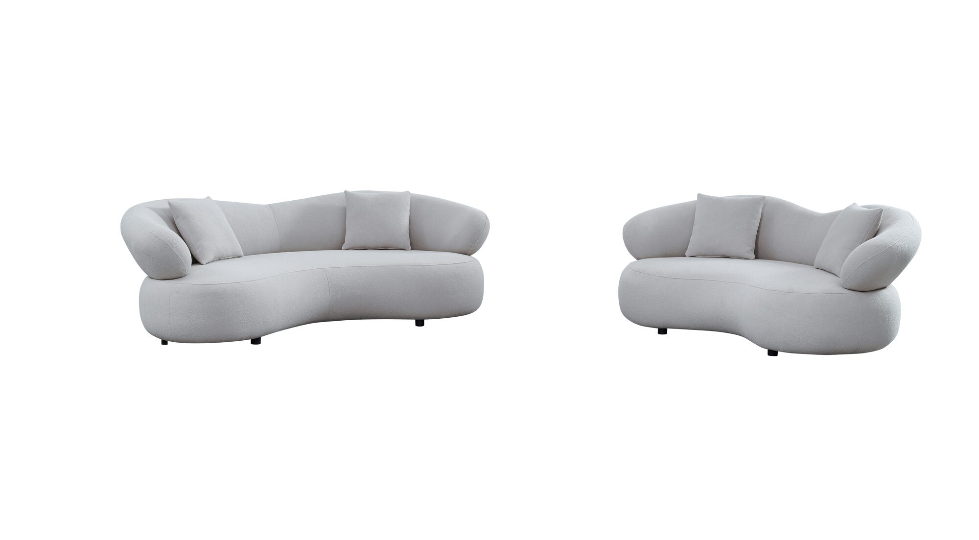 Set 3+2+1 dumonde cu șezut confortabil din spumă HR Mayfair