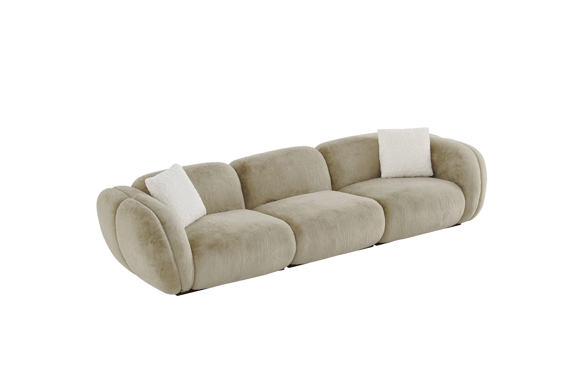 Canapea dumonde cu sezut confortabil din spuma HR Eternity 318x112 cm