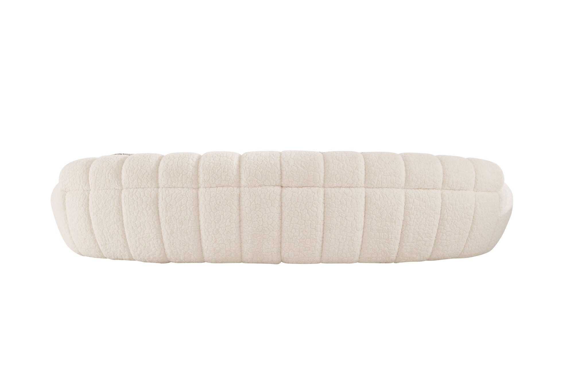 Canapea semirotunda dumonde cu șezut confortabil din spumă HR Layan 338x148 cm