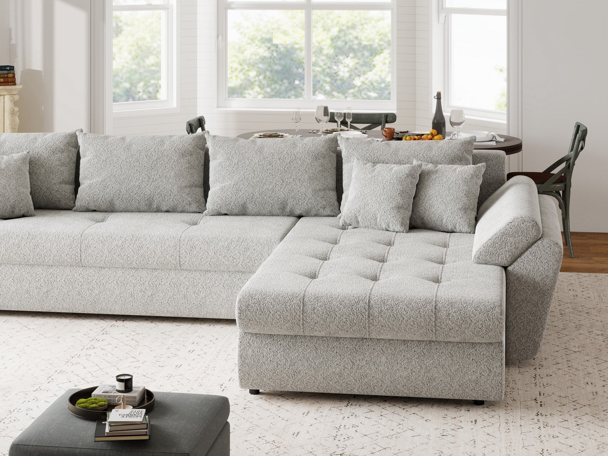 Loana XL Arena Gri II