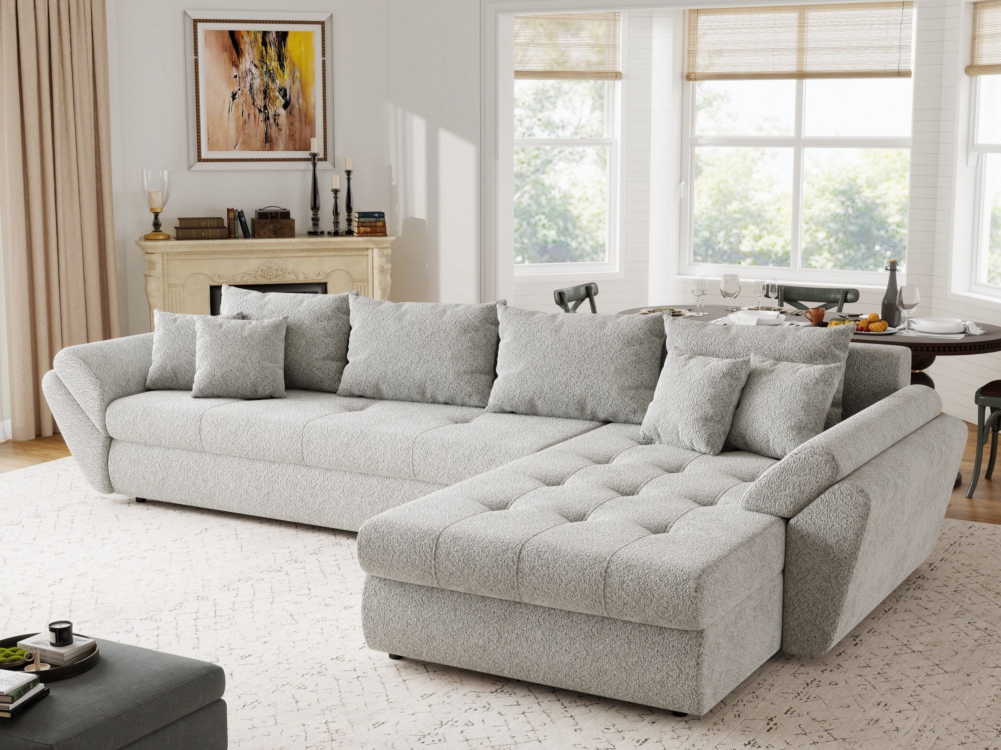 Loana XL Arena Gri II