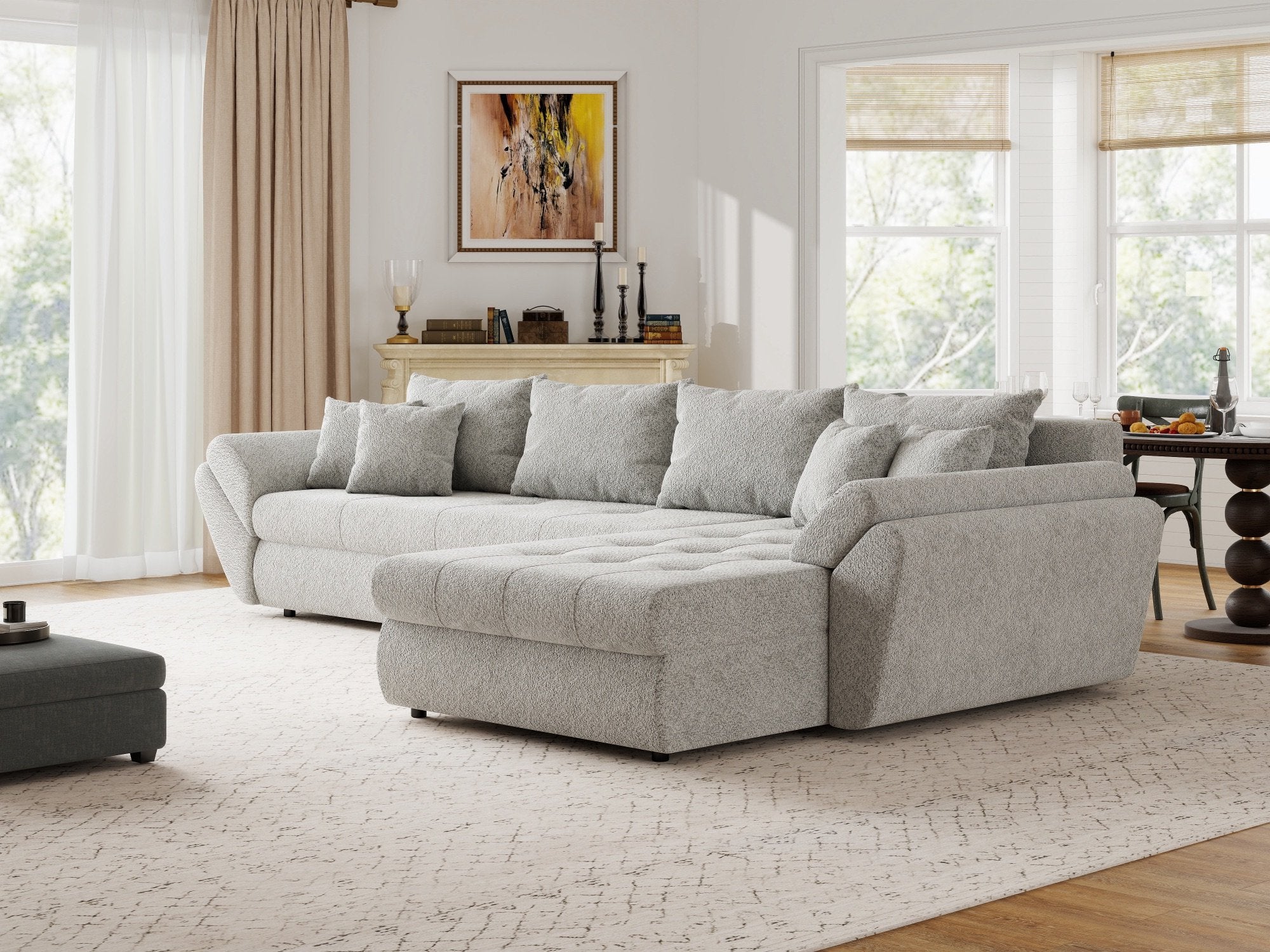 Loana XL Arena Gri II