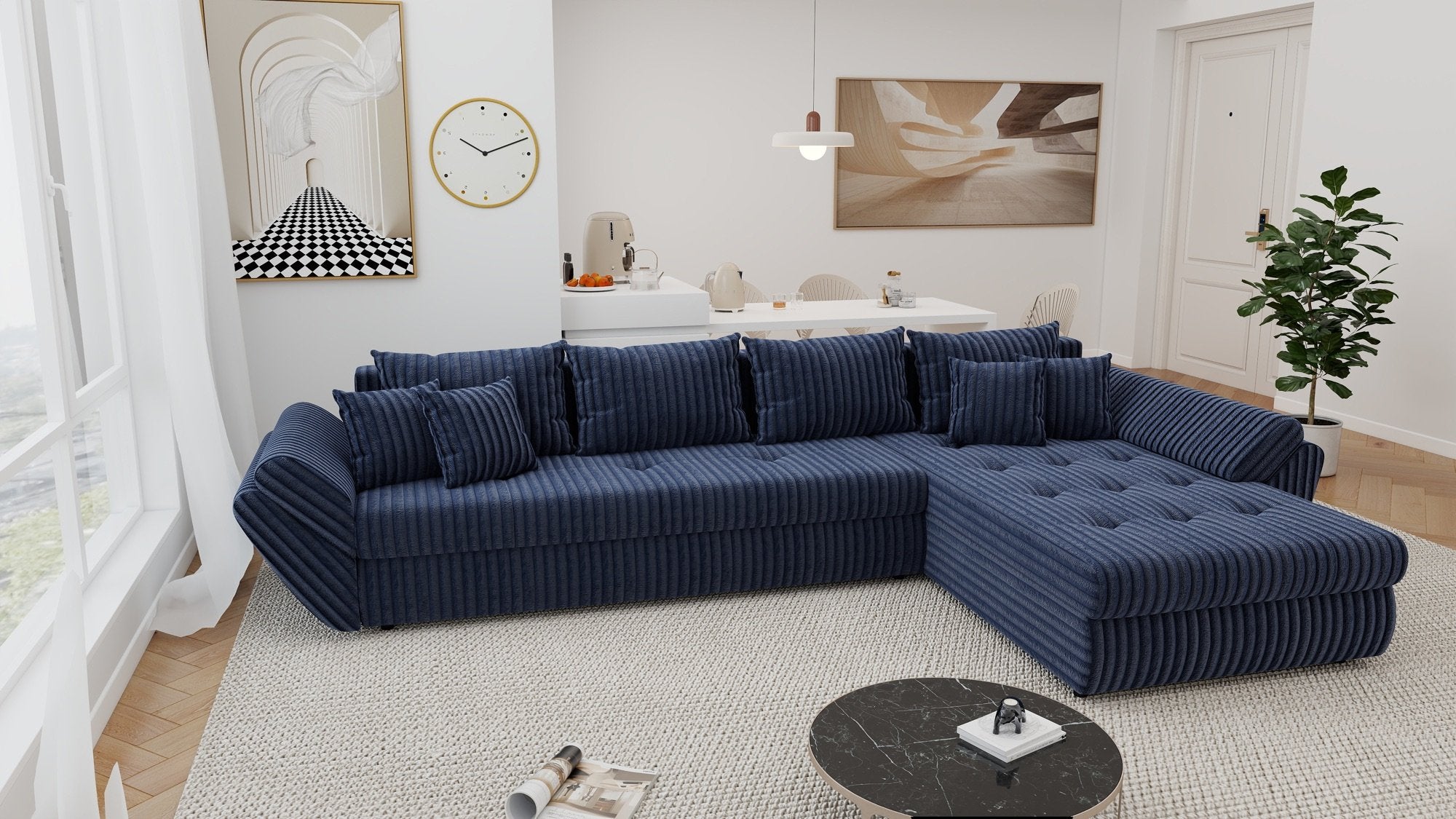 Loana XL Tilia Albastru II