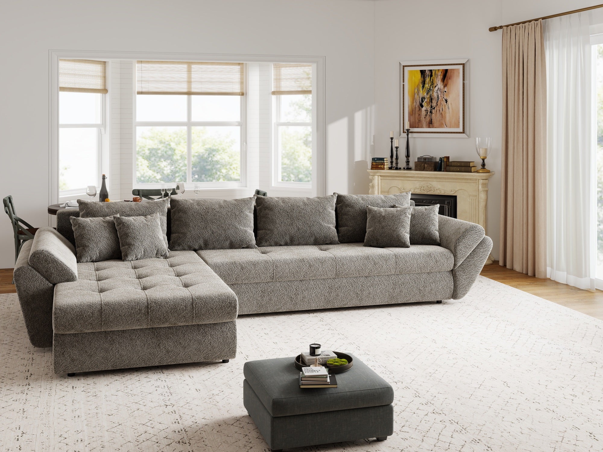 Loana XL Arena Taupe