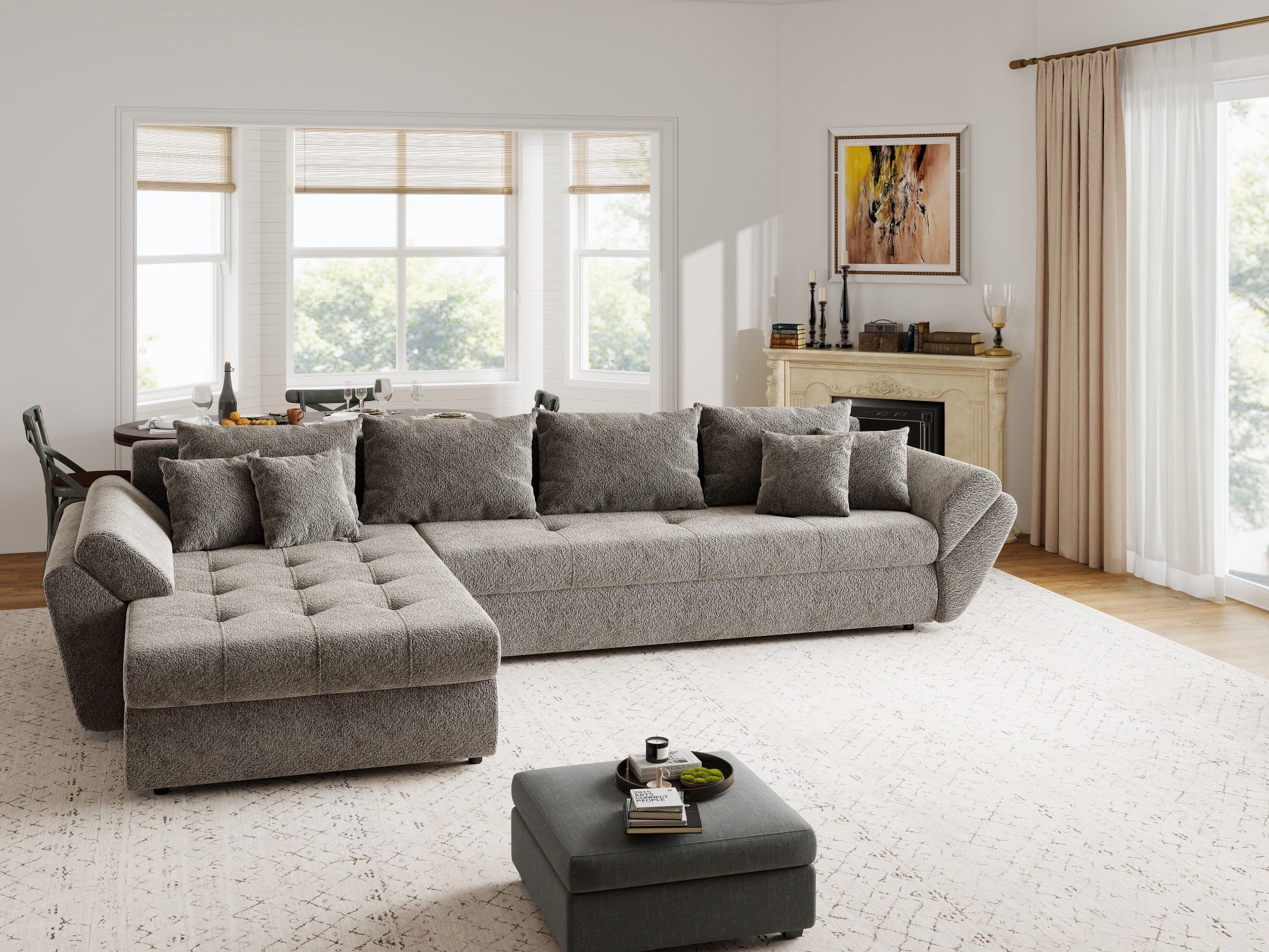 Loana XL Arena Taupe
