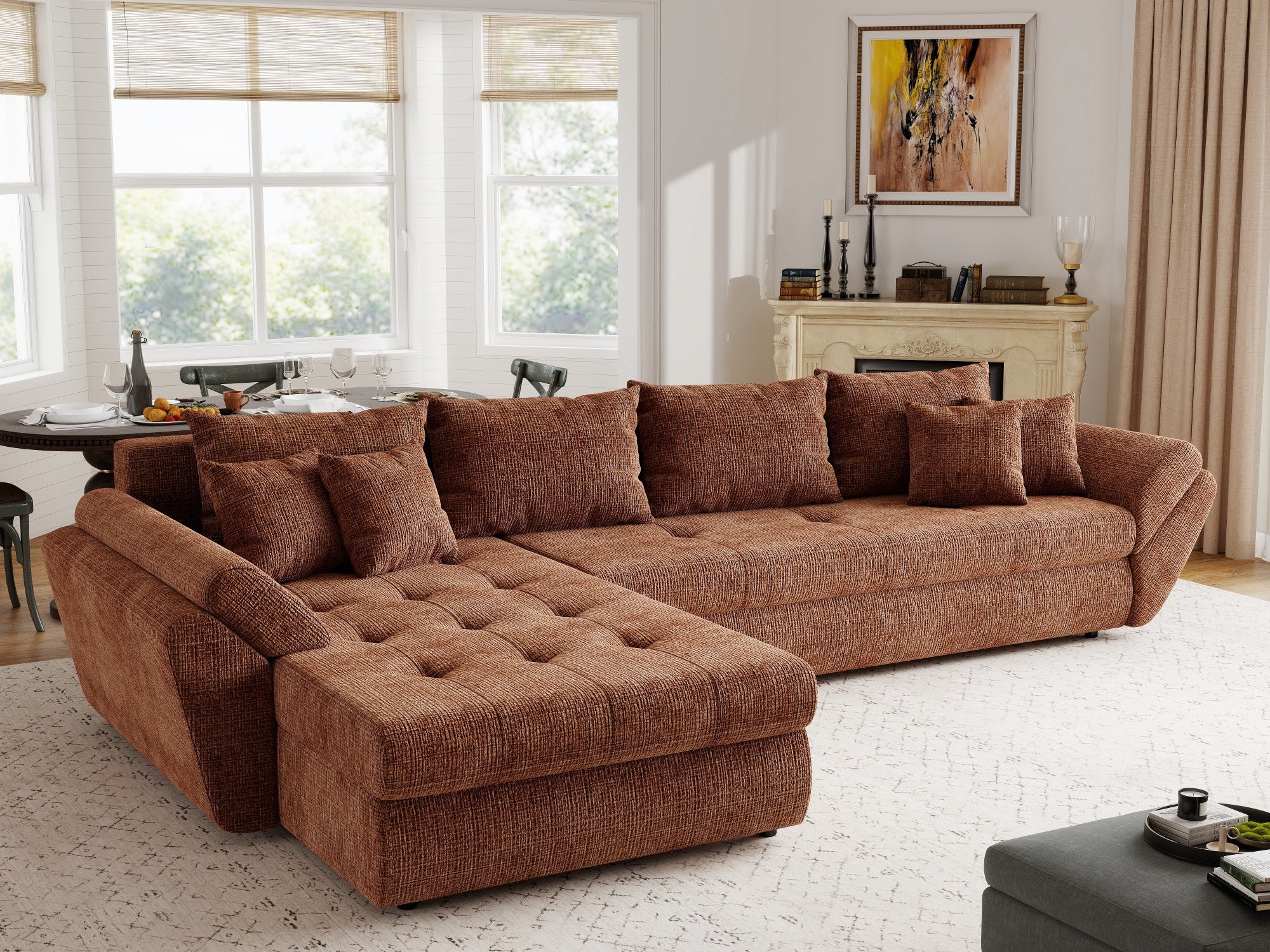 Loana XL Cremona Teracota
