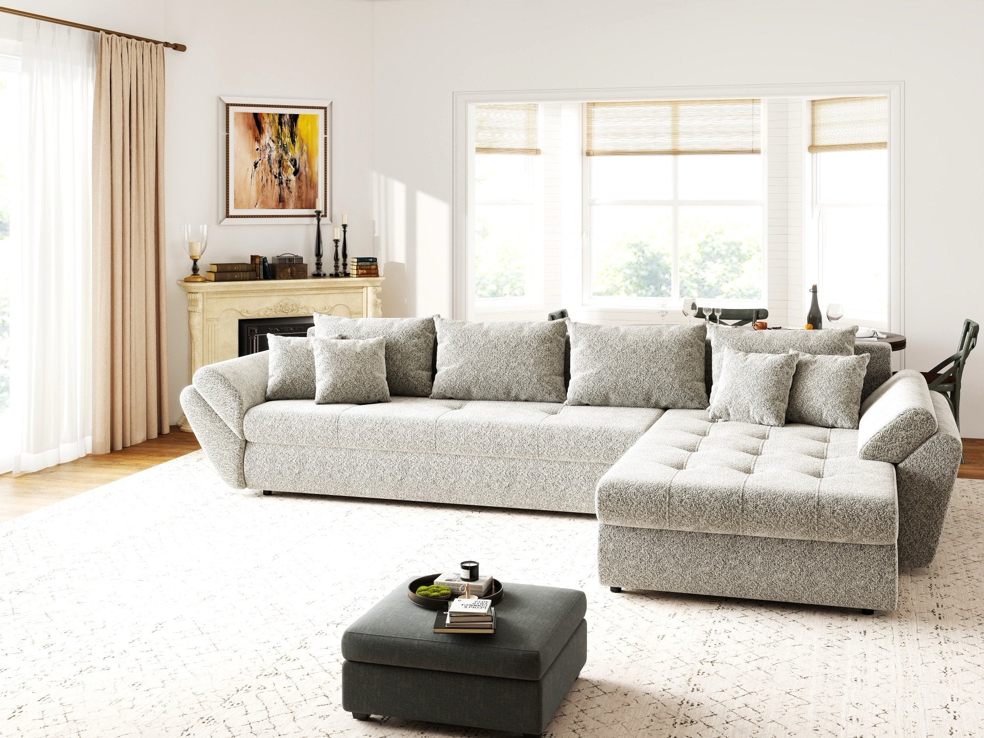 Loana XL Arena Bej 02 II