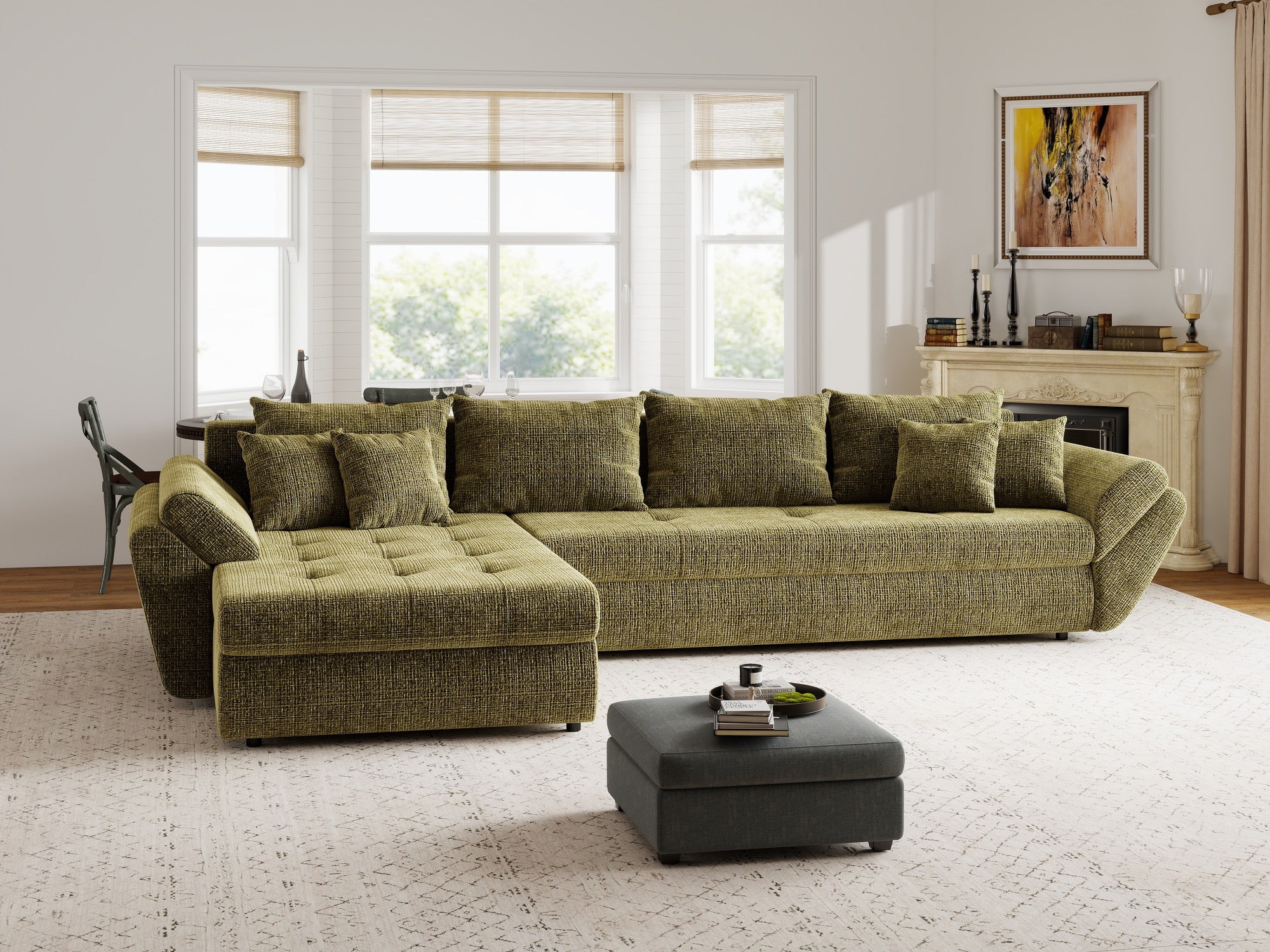 Loana XL Cremona Olive