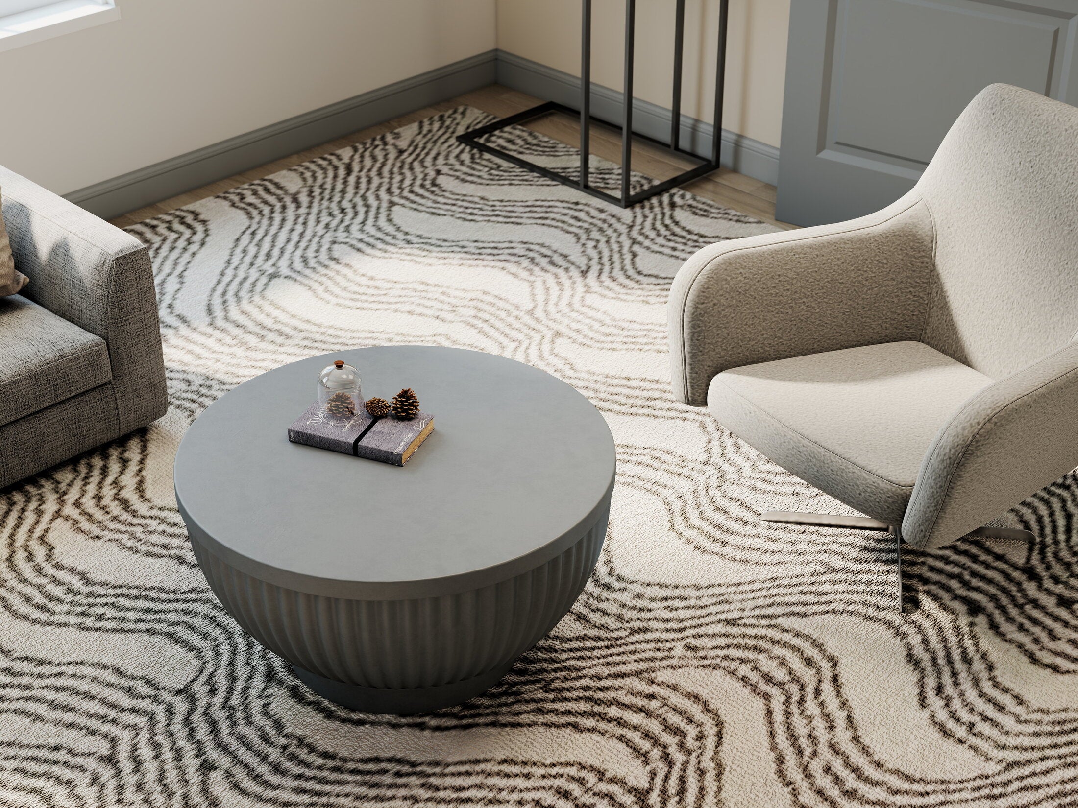 Masuta cafea dumonde G50816