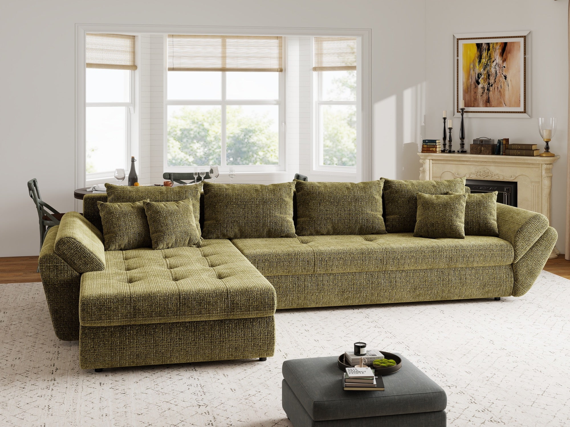Loana XL Cremona Olive