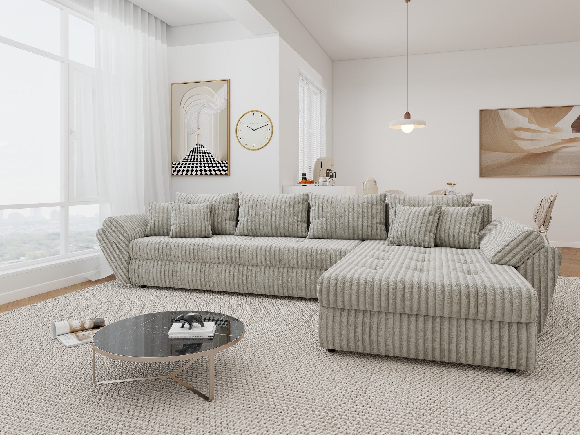Loana XL Tilia Bej 08 II