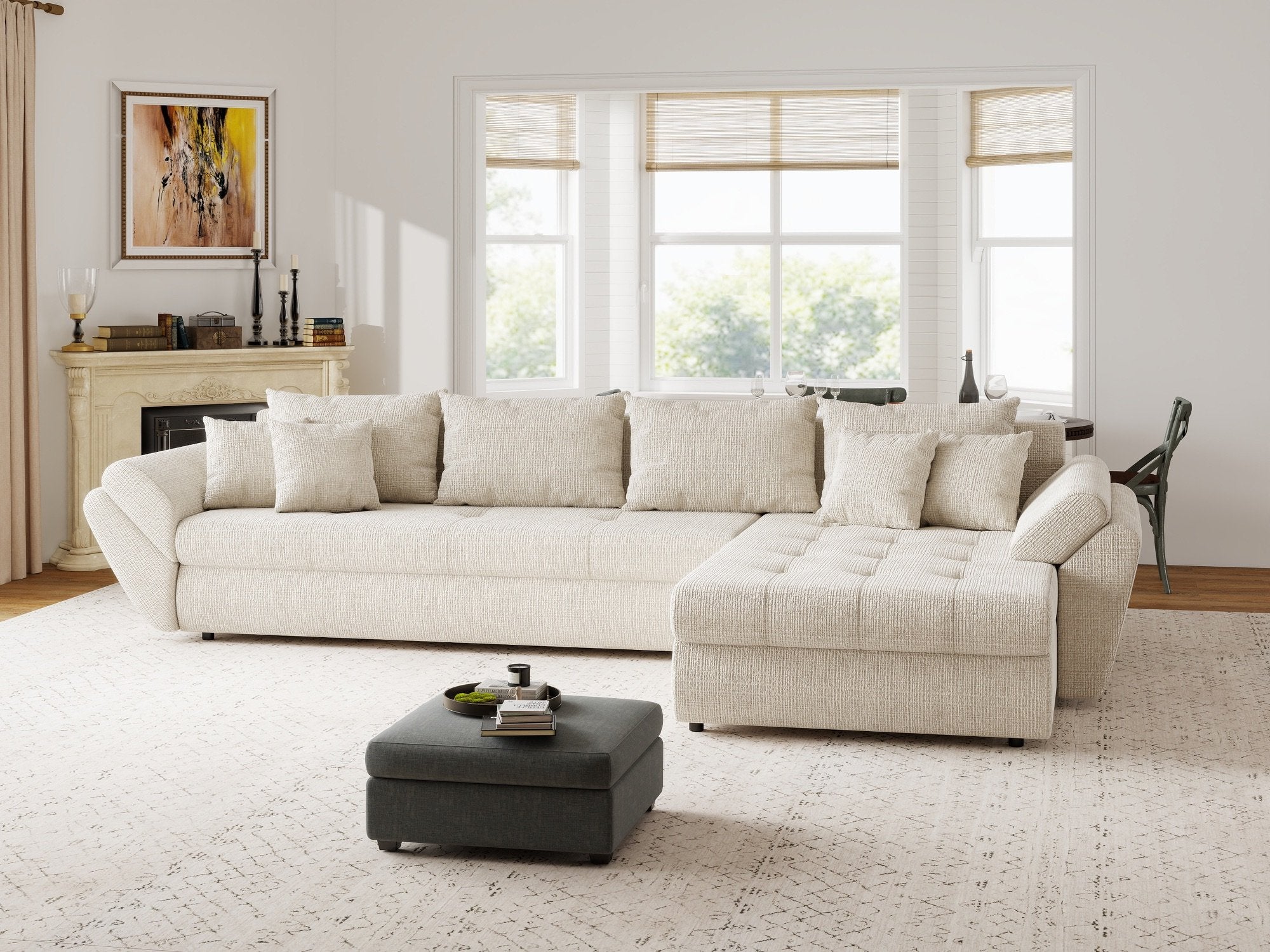 Loana XL Cremona Gri Deschis II