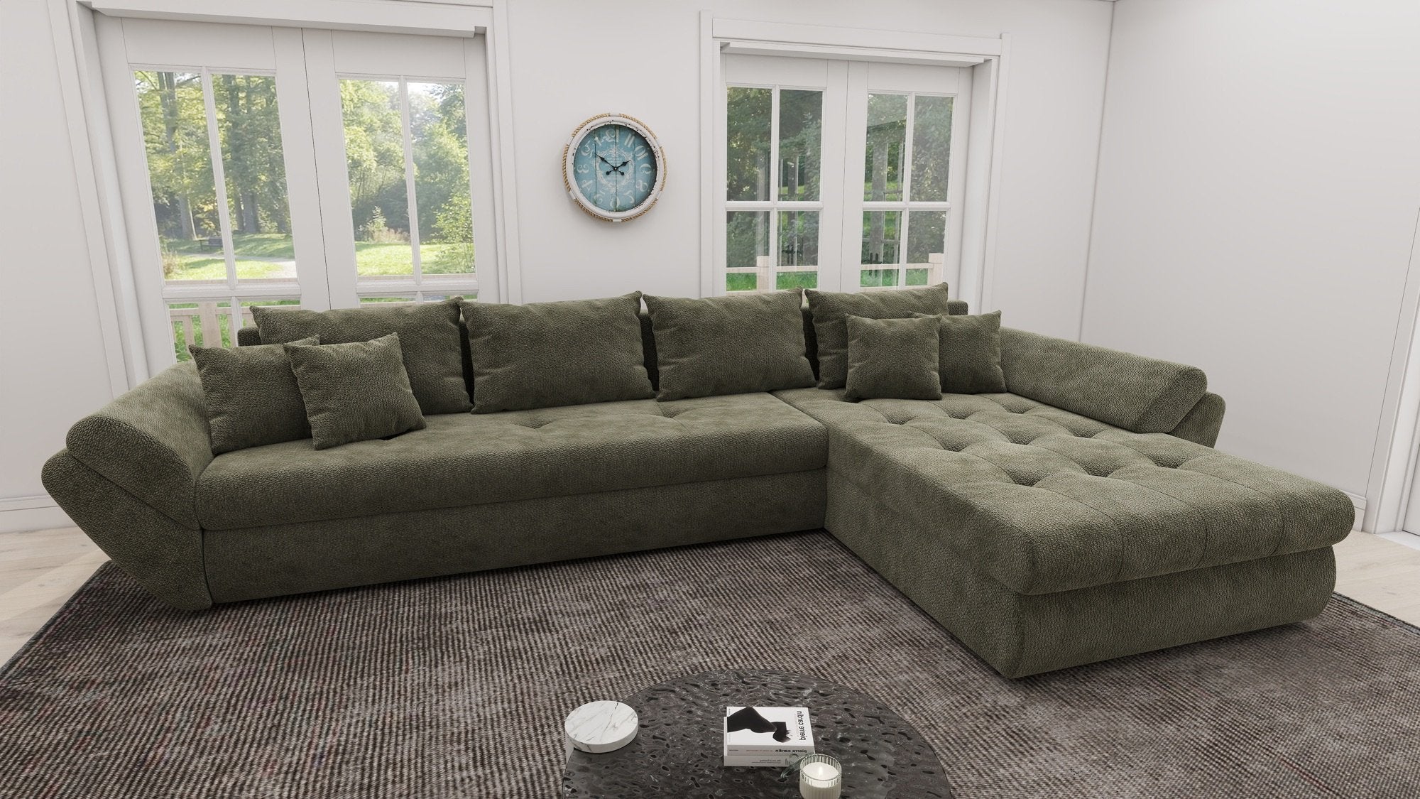 Loana XL Vibe Olive II