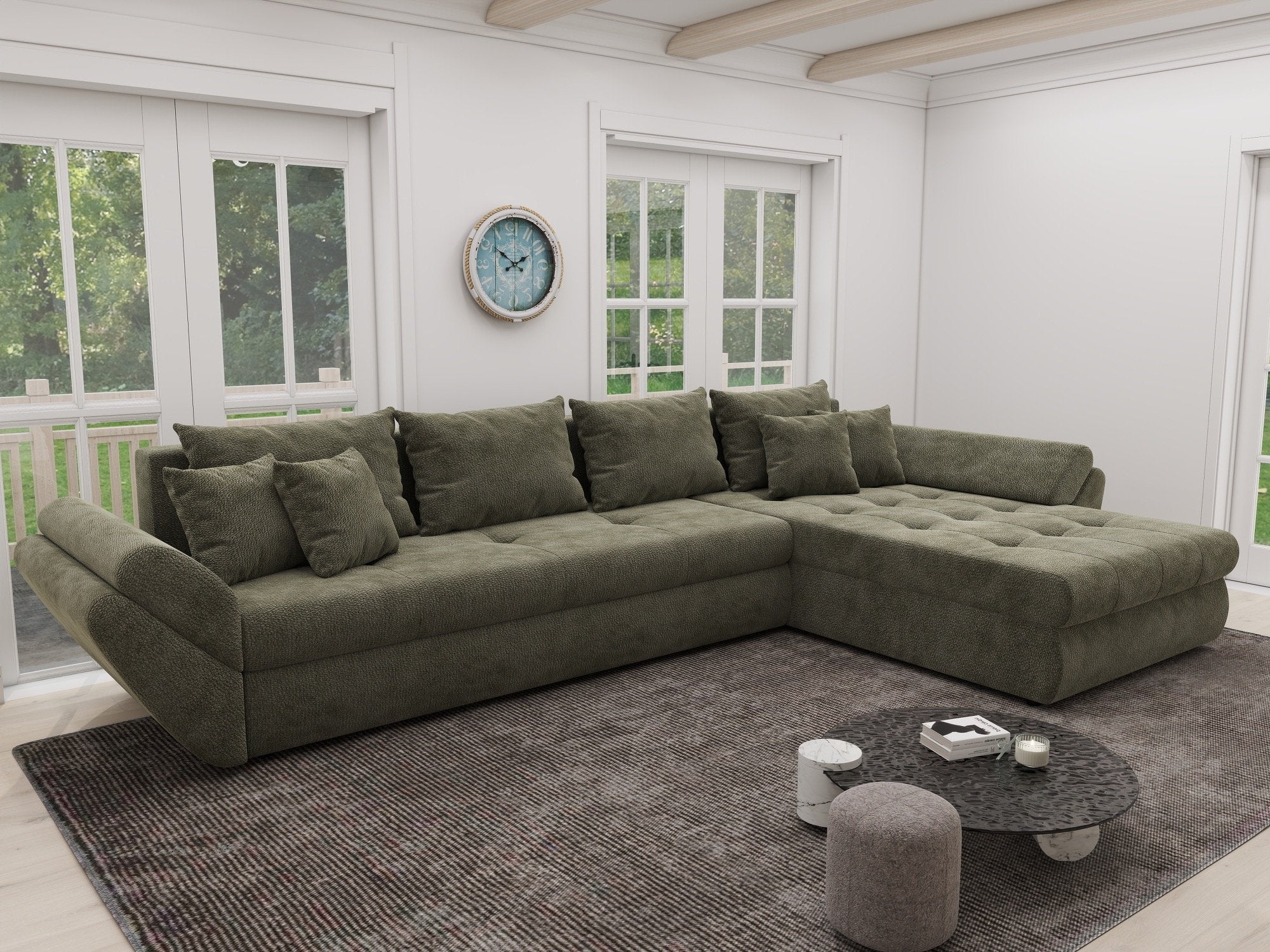 Loana XL Vibe Olive II