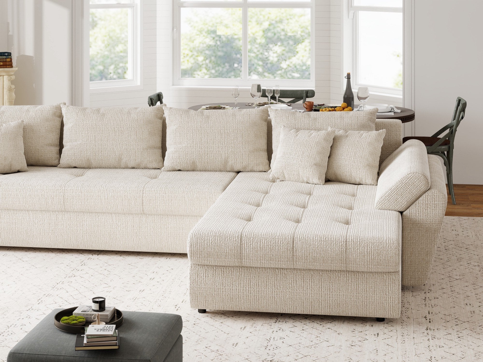Loana XL Cremona Gri Deschis II
