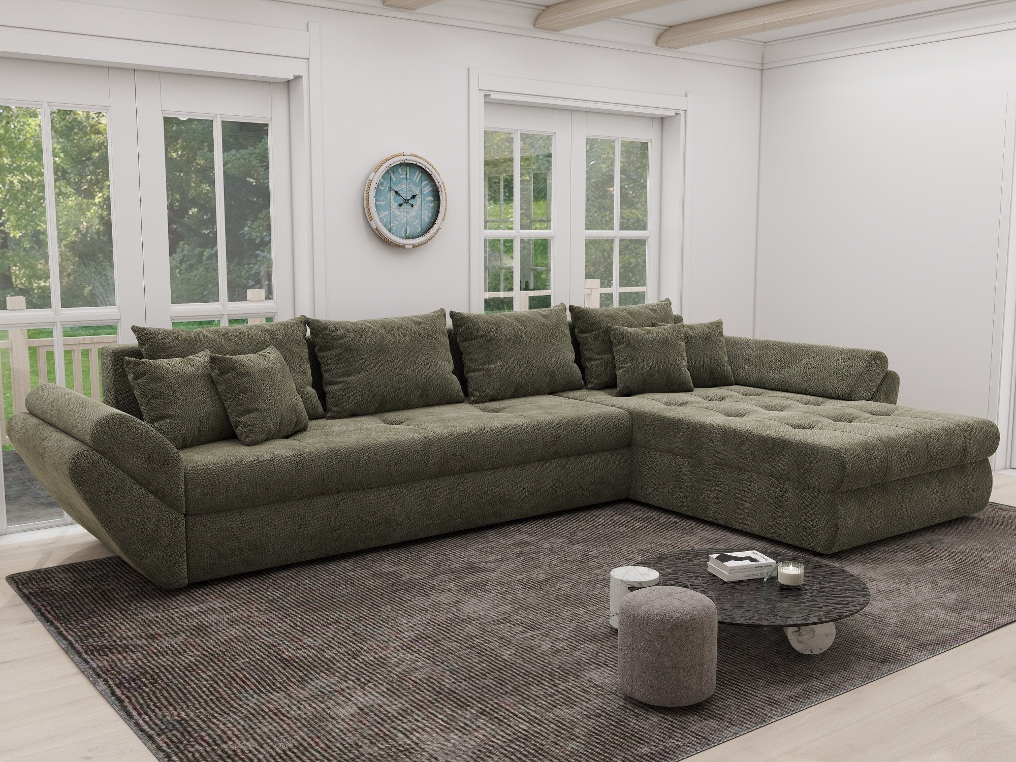 Loana XL Vibe Olive II