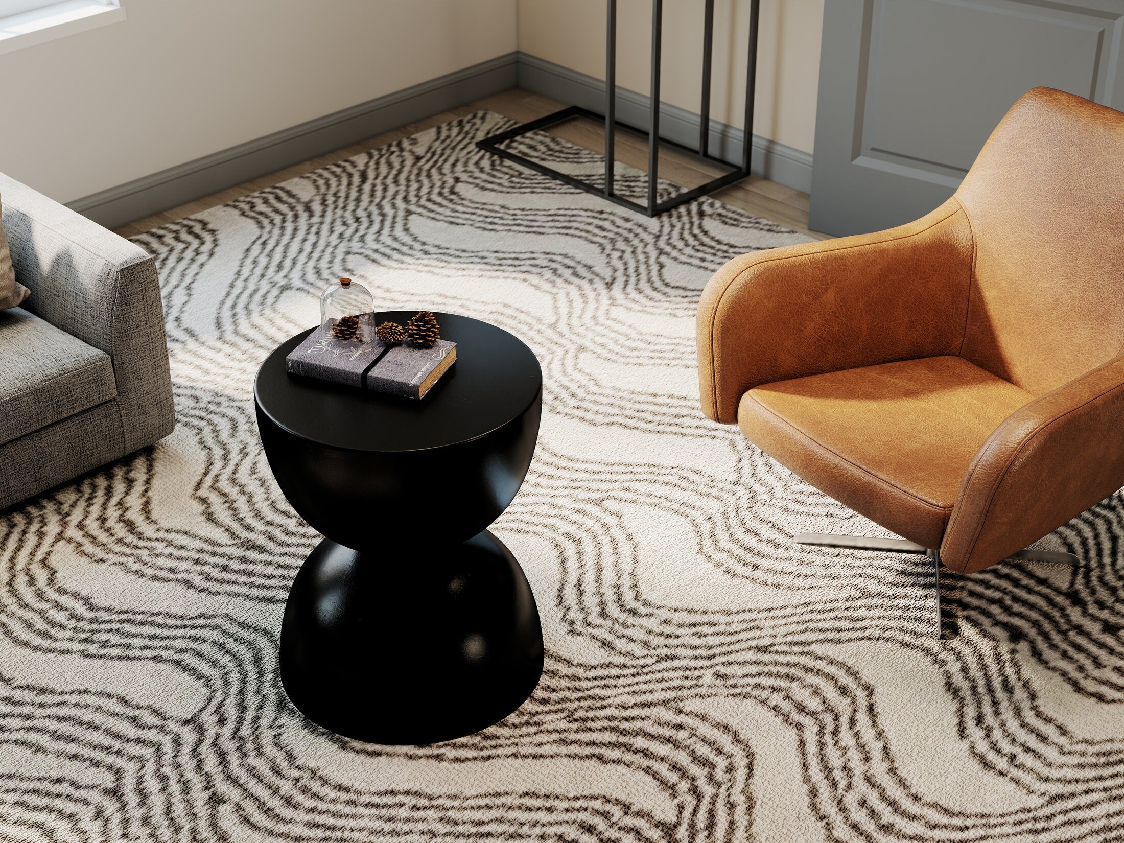 Masuta cafea dumonde G50592