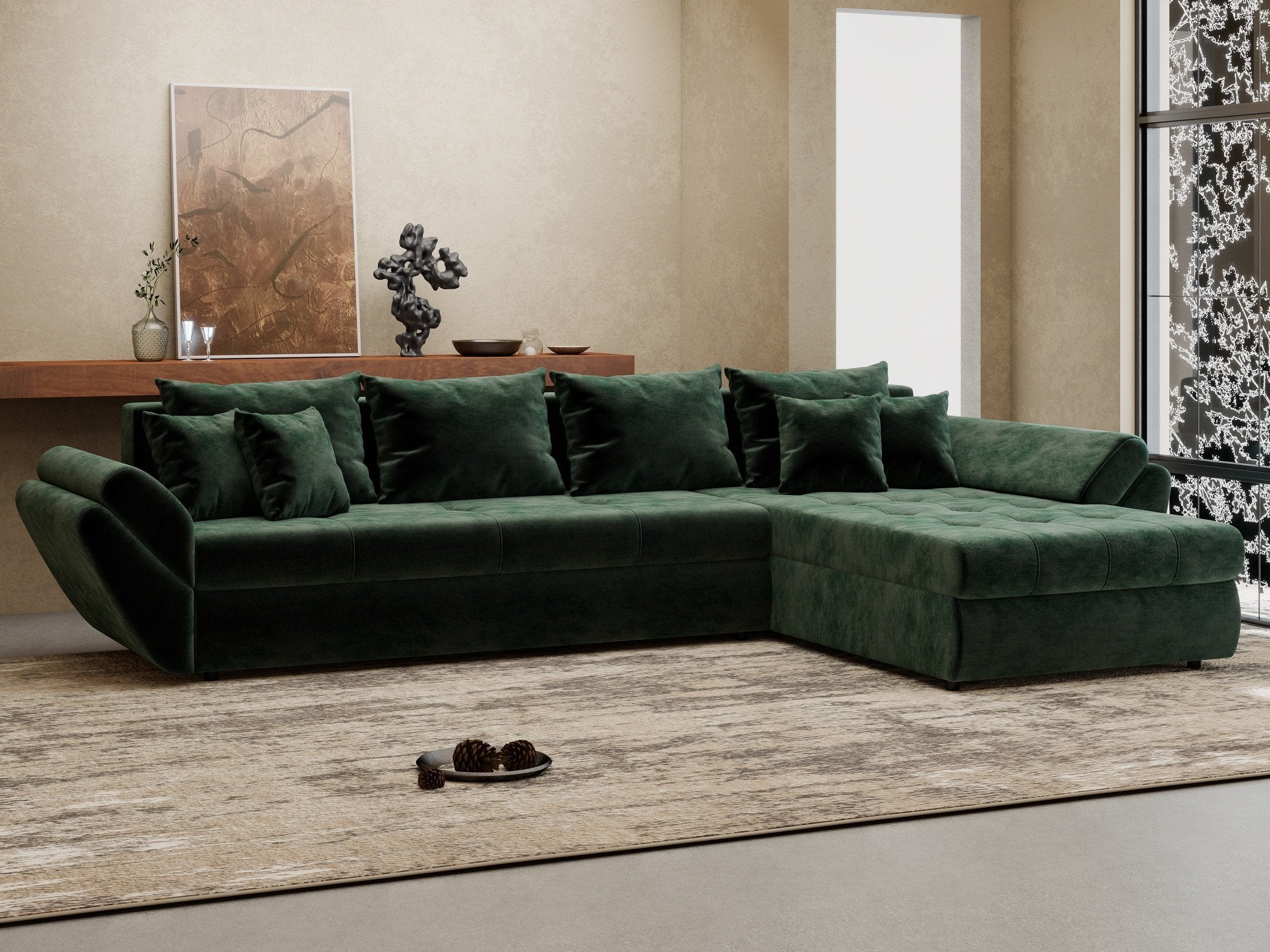 Loana XL Monolith Verde II
