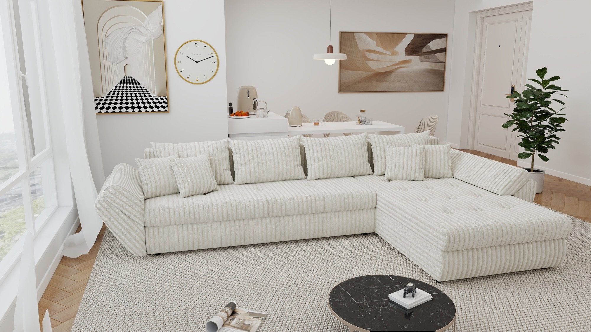 Loana XL Tilia Bej 01 II