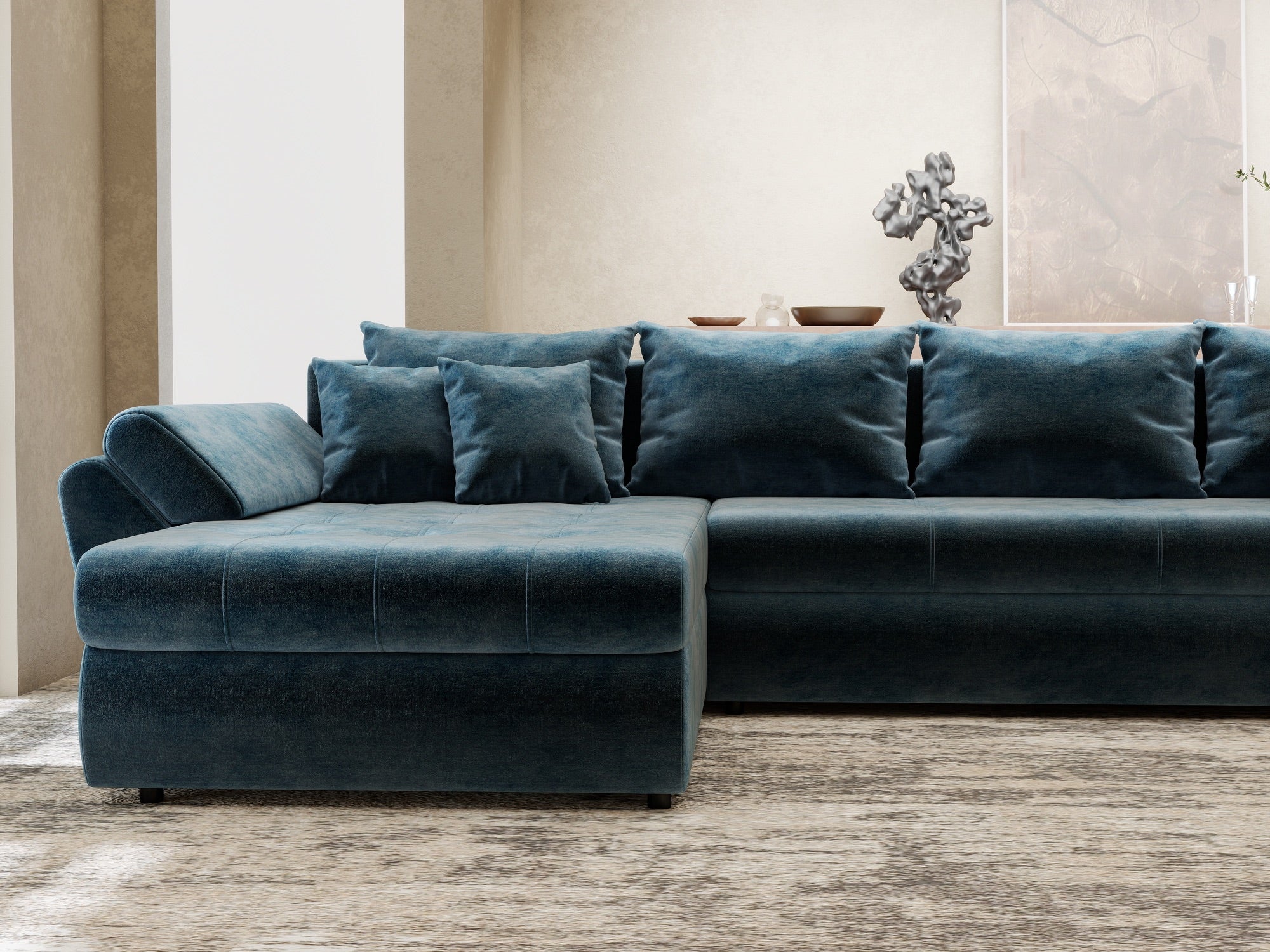 Loana XL Monolith Albastru