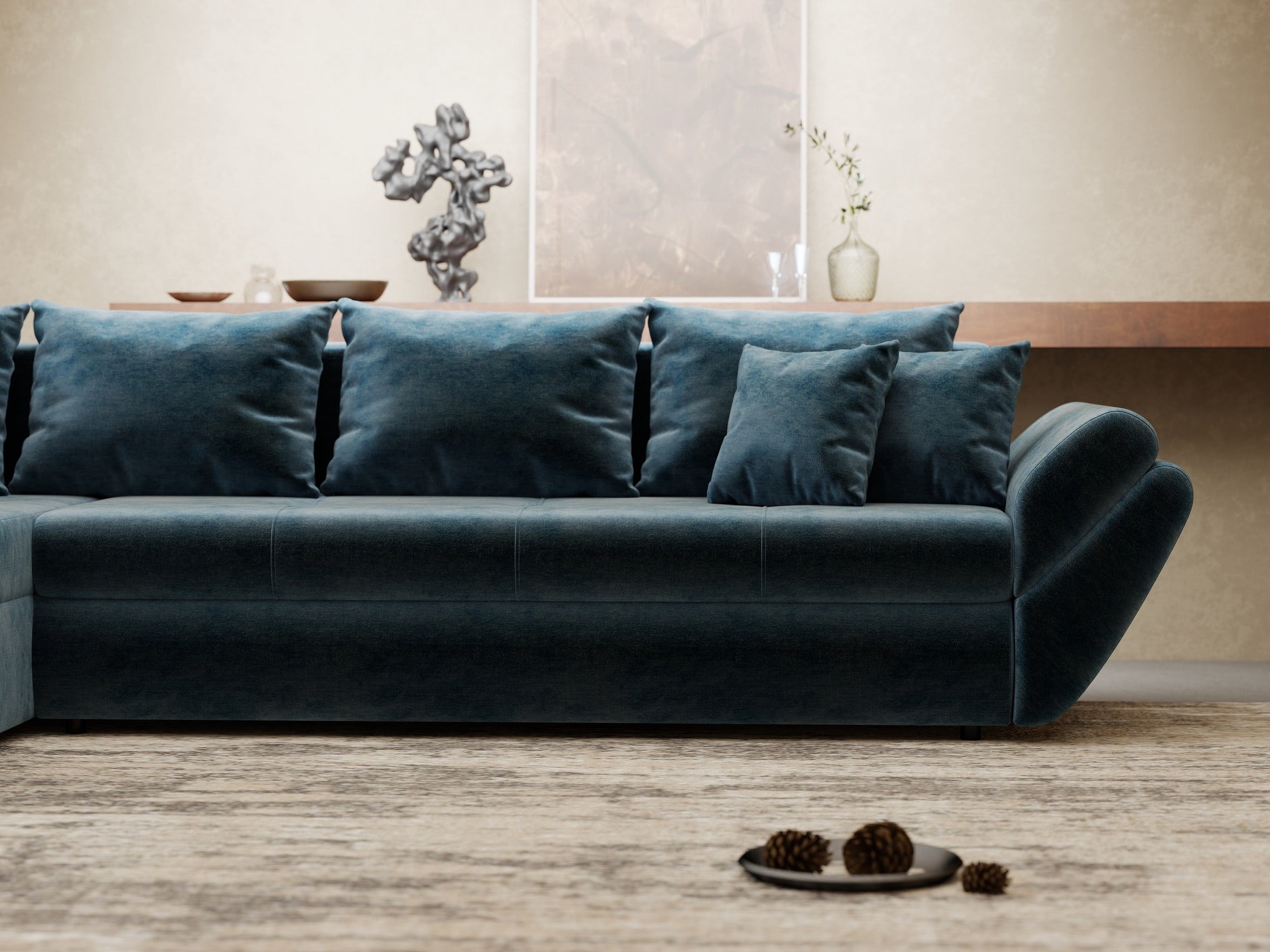 Loana XL Monolith Albastru