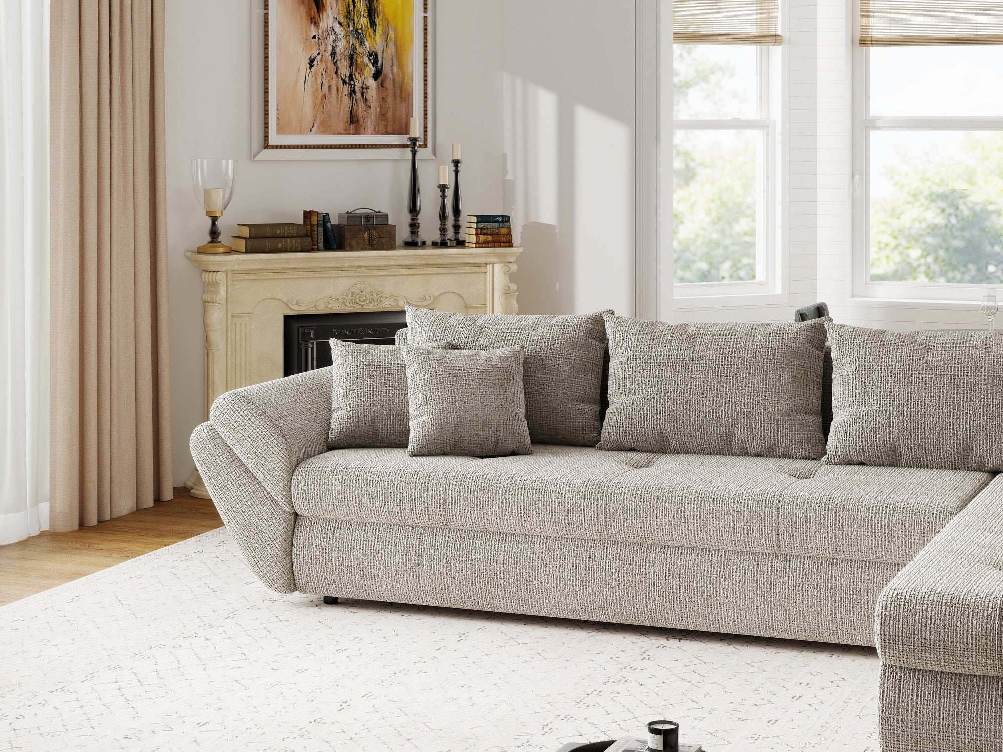 Loana XL Cremona Bej 14 II