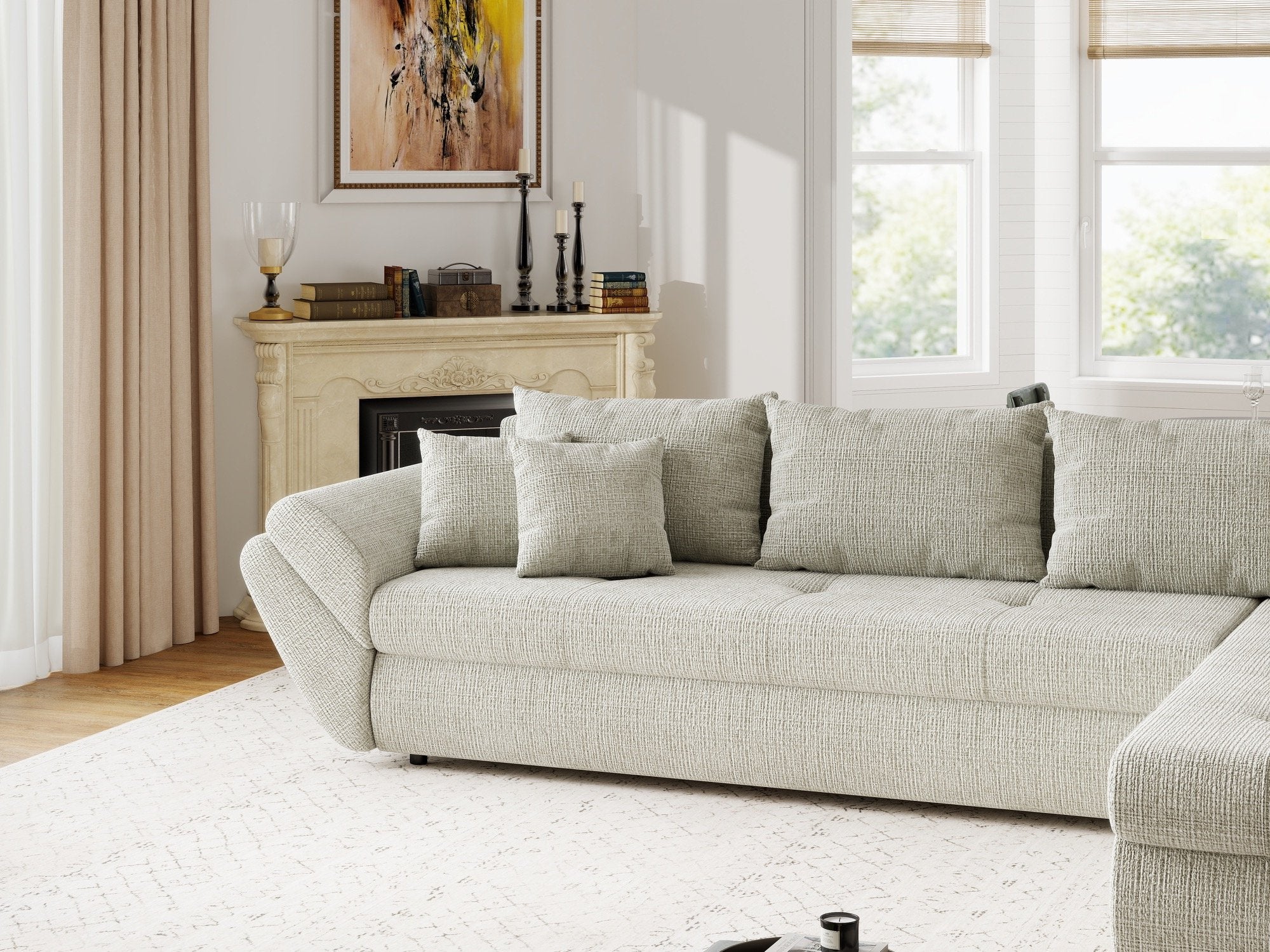 Loana XL Cremona Bej 04 II