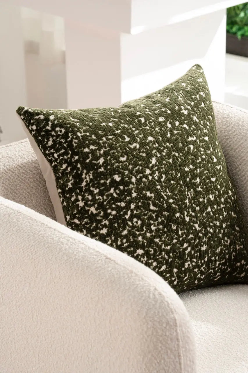 Fotoliu dumonde tapitat Bej modern Alonso 70x74cm ULK