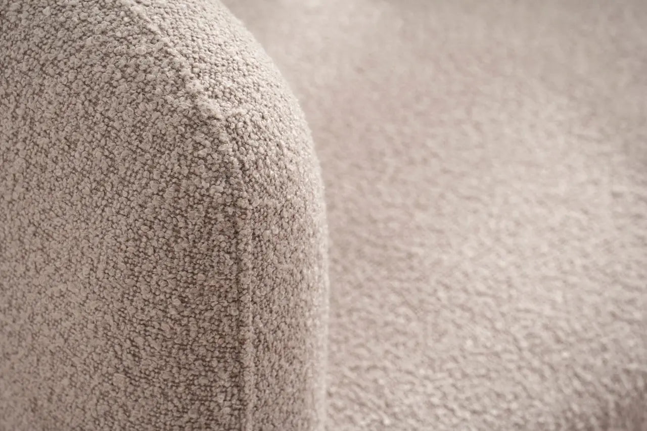 Fotoliu dumonde tapitat Gri modern Alonso 70x74cm ULK