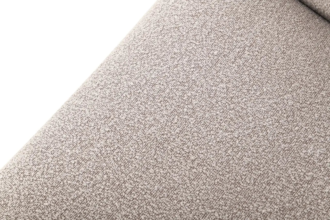 Fotoliu dumonde tapitat Gri modern Alonso 70x74cm ULK