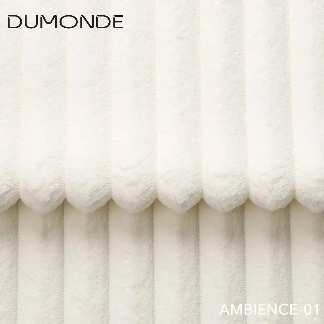 Colțar extensibil dumonde cu ladă de depozitare si sezut confortabil din spuma HR, Gloria Ambience Ivory 320x183 cm