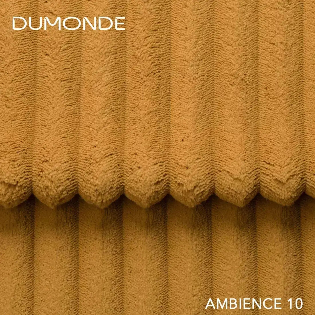 Colțar extensibil dumonde cu ladă de depozitare si sezut confortabil din spuma HR, Berlin Mustar Ambience 280x185 cm Fabrica