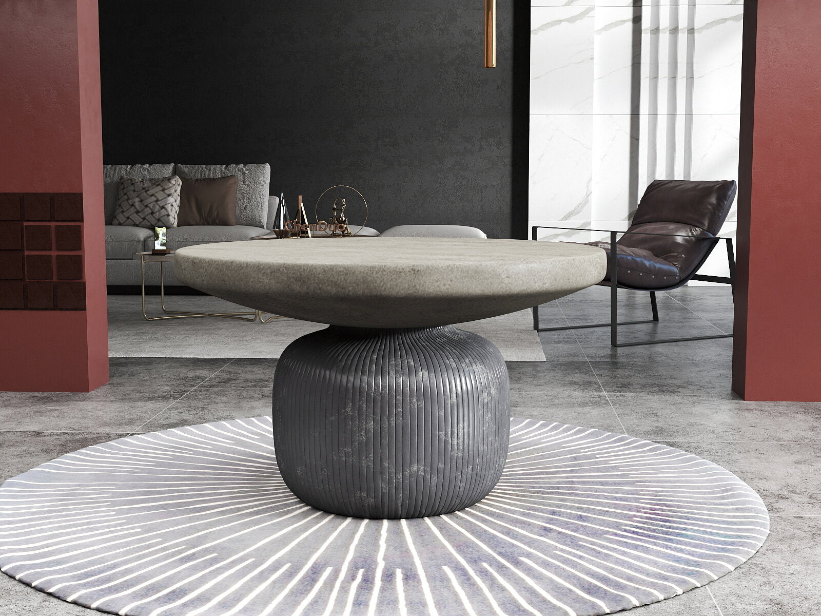 Masuta cafea dumonde G50595