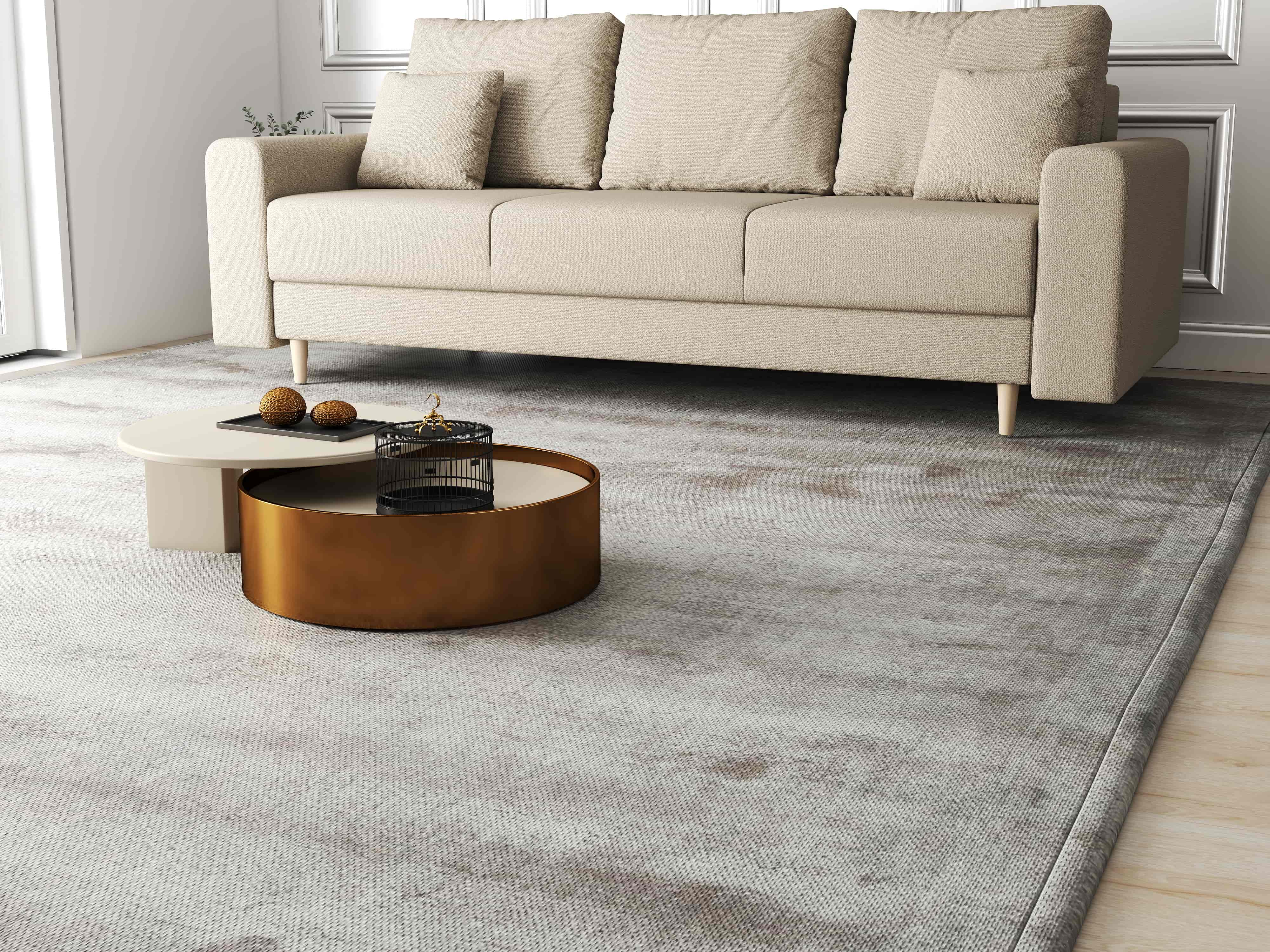 Canapea extensibilă dumonde cu ladă de depozitare si sezut confortabil din spuma HR, Kronos Enjoy Camel 210x100 cm fabrica