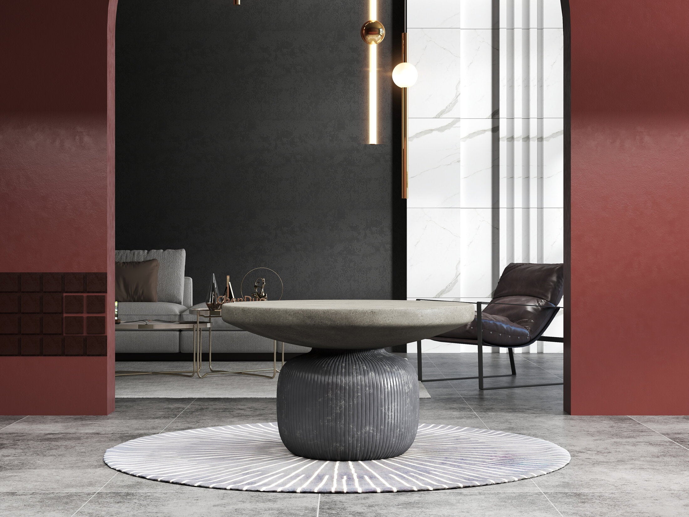 Masuta cafea dumonde G50595