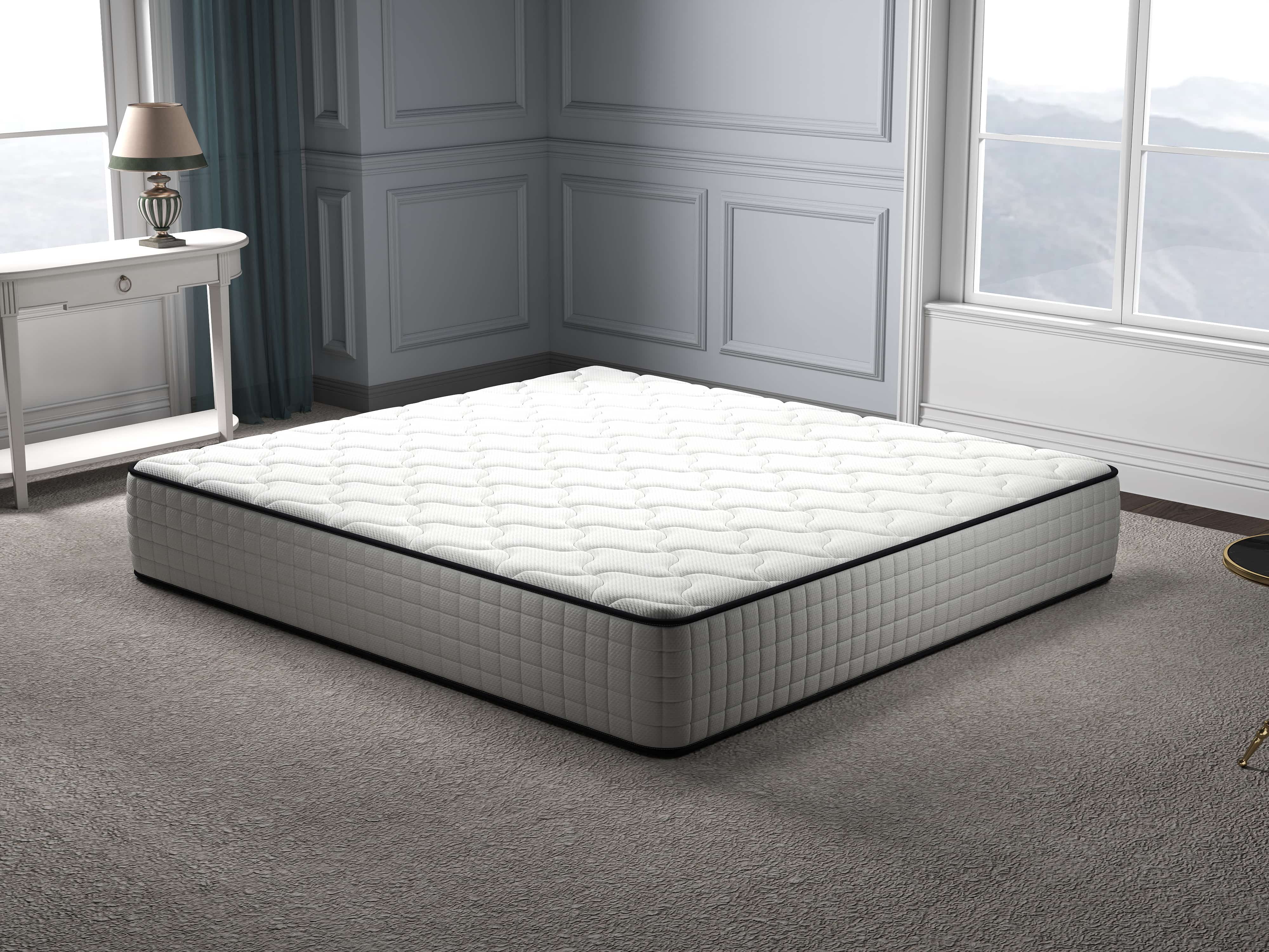 Saltea Dumonde Memmory Pocket, spuma cu memorie, arcuri individuale “pocket”, 7 zone de confort, spuma masaj, superortopedica, Grosime 25 cm 140x200 Dumonde.ro 🛋️