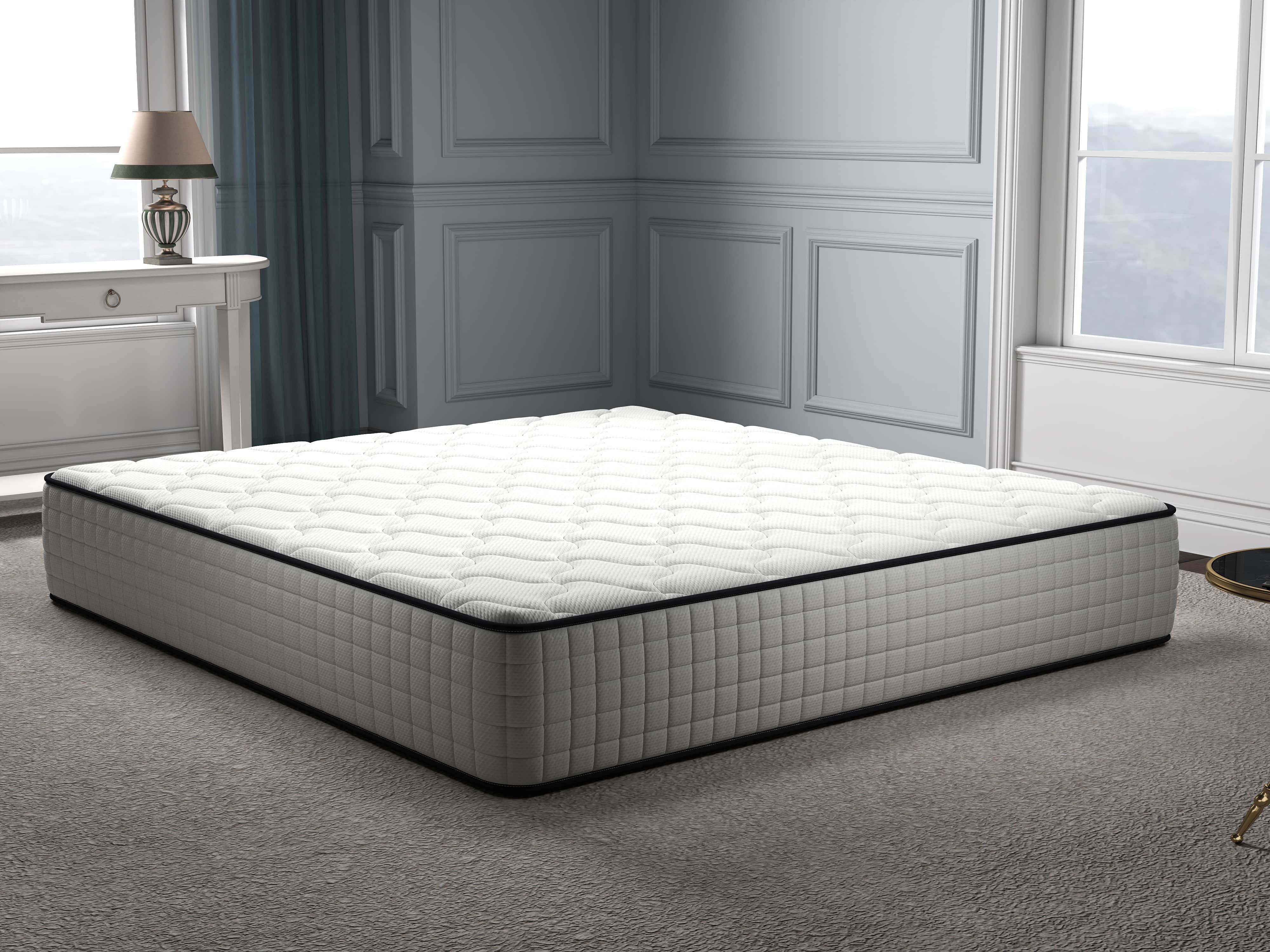 Saltea Dumonde Memmory Pocket, spuma cu memorie, arcuri individuale “pocket”, 7 zone de confort, spuma masaj, superortopedica, Grosime 25 cm 140x200 Dumonde.ro 🛋️